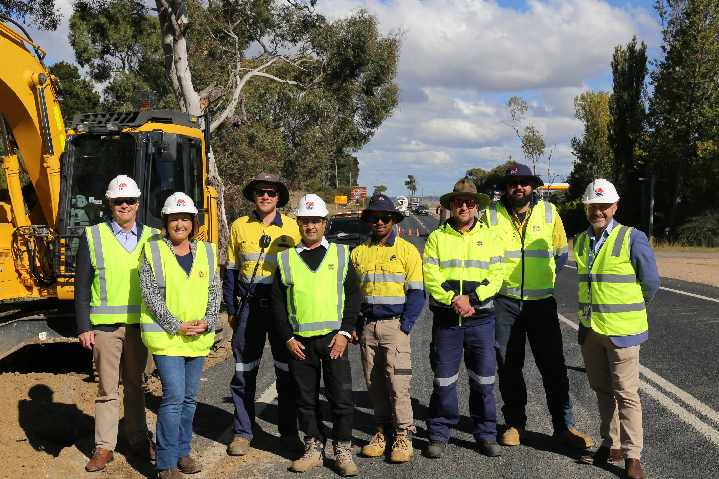 SNOWY MOUNTAINS HIGHWAY SAFETY IMPROVEMENTS ON THE WAY AT PINE VALLEY Main Image
