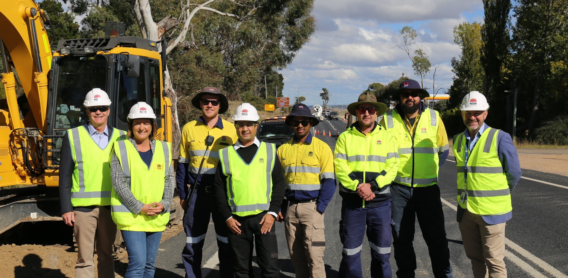 SNOWY MOUNTAINS HIGHWAY SAFETY IMPROVEMENTS ON THE WAY AT PINE VALLEY Main Image