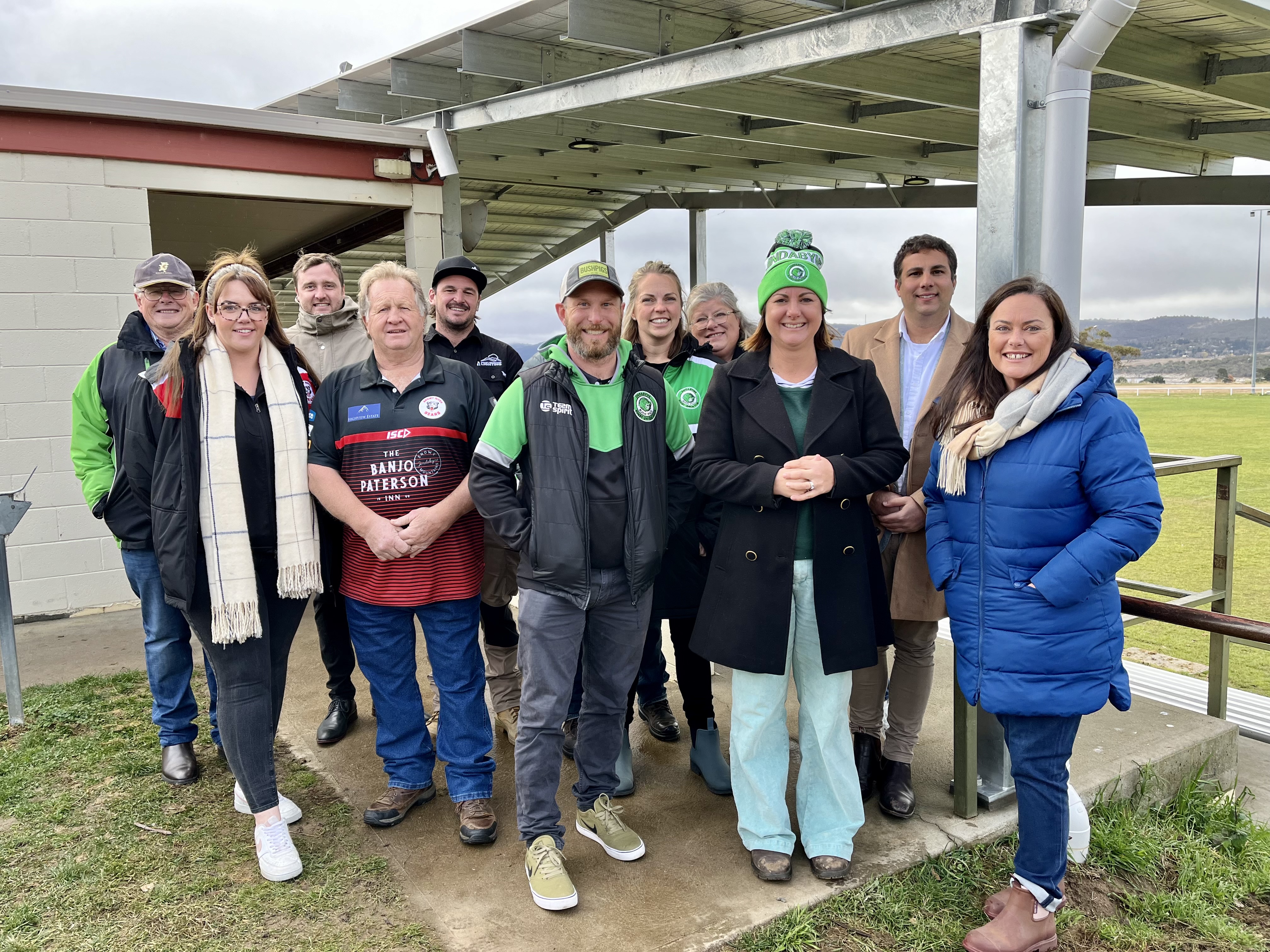 JJ CONNORS OVAL UPGRADES ONE STEP CLOSER Main Image