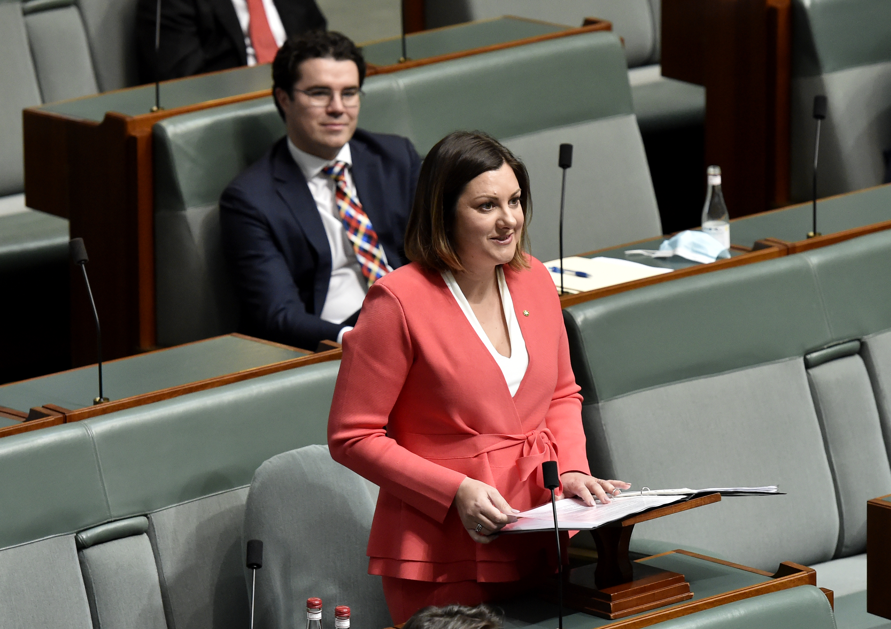 First Speech Main Image