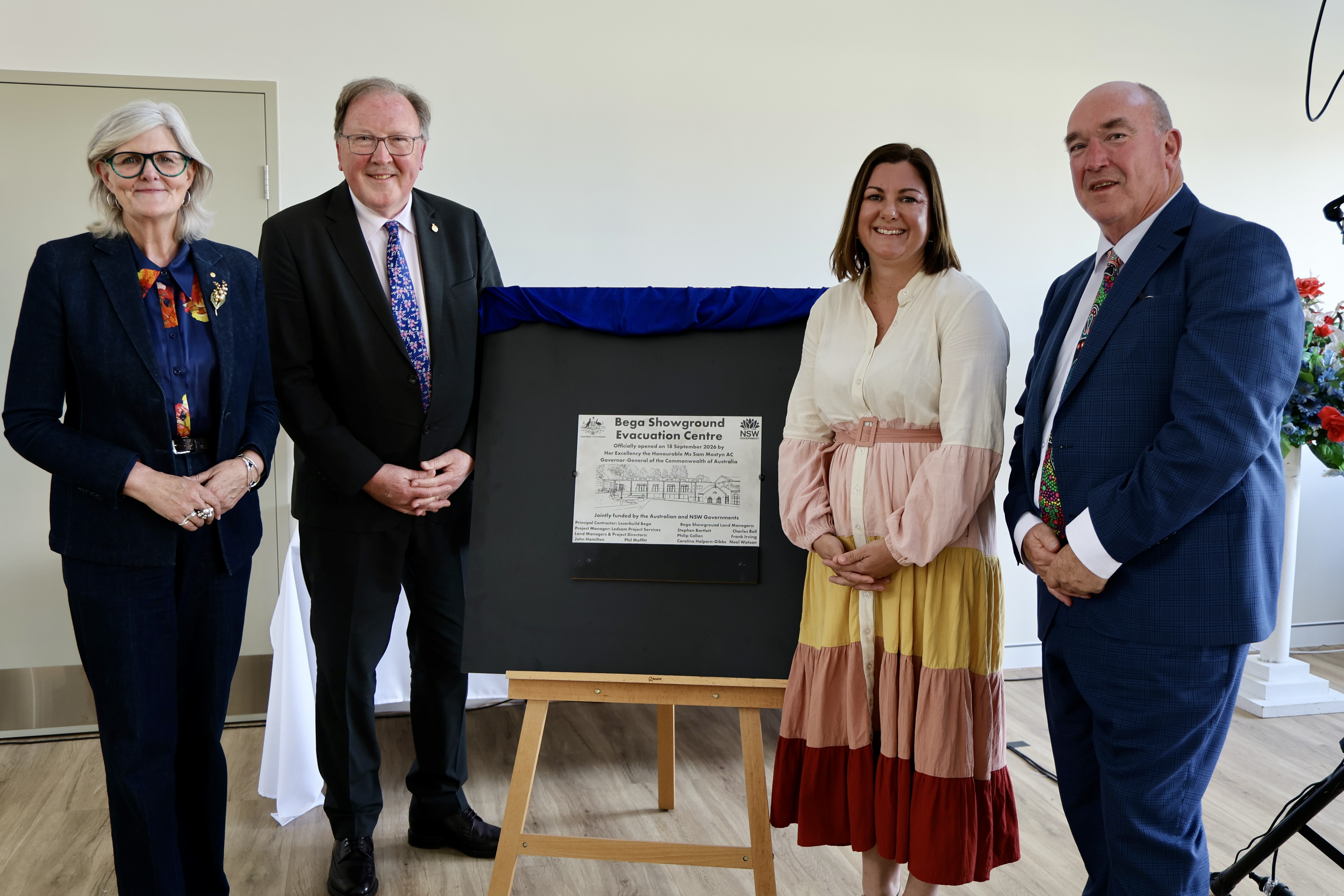 CENTRE TO SUPPORT BEGA COMMUNITY DURING EMERGENCIES OPENS Main Image