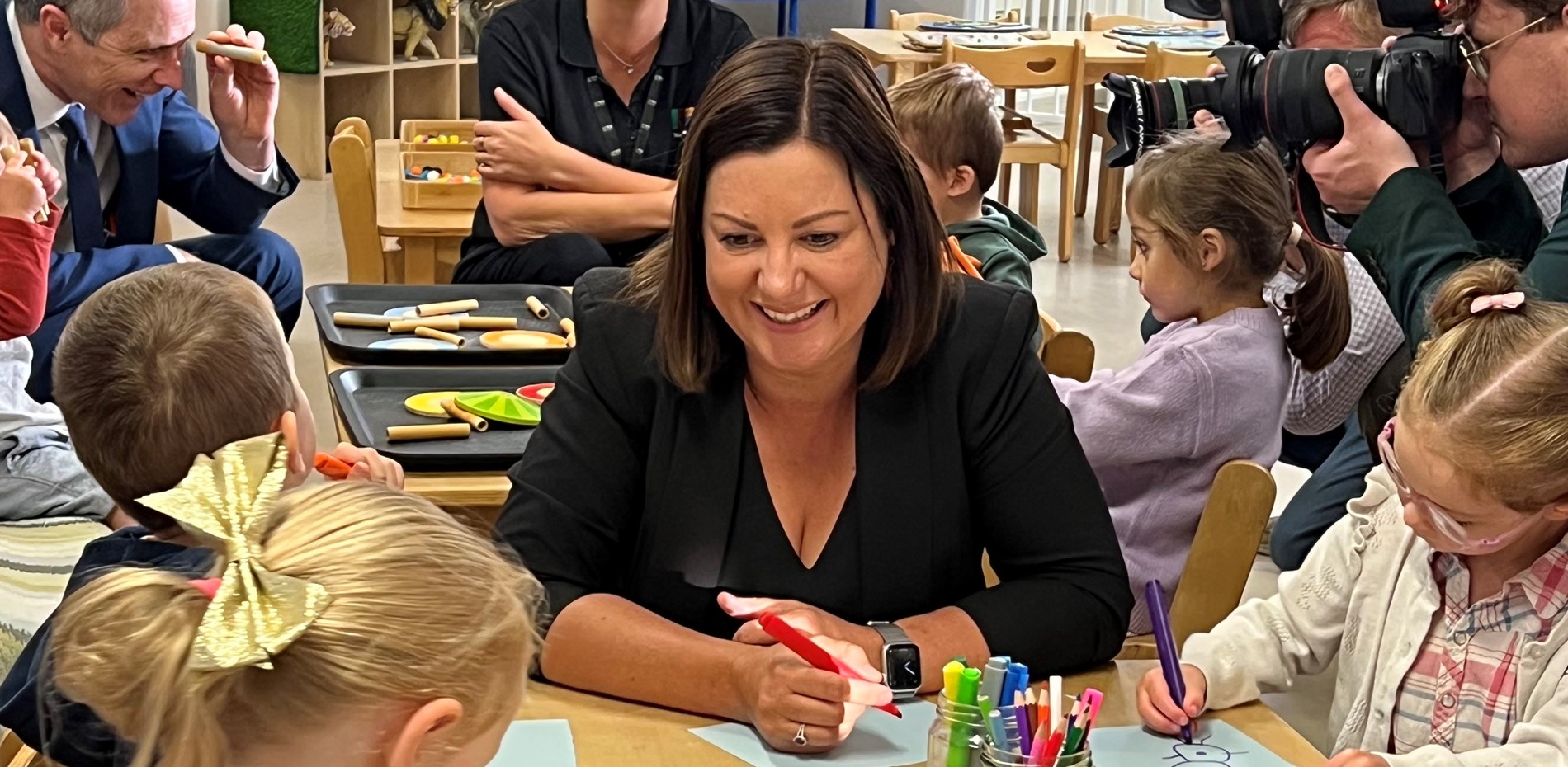 EDEN-MONARO FAMILIES TO BENEFIT FROM MORE AFFORDABLE EARLY LEARNING Main Image