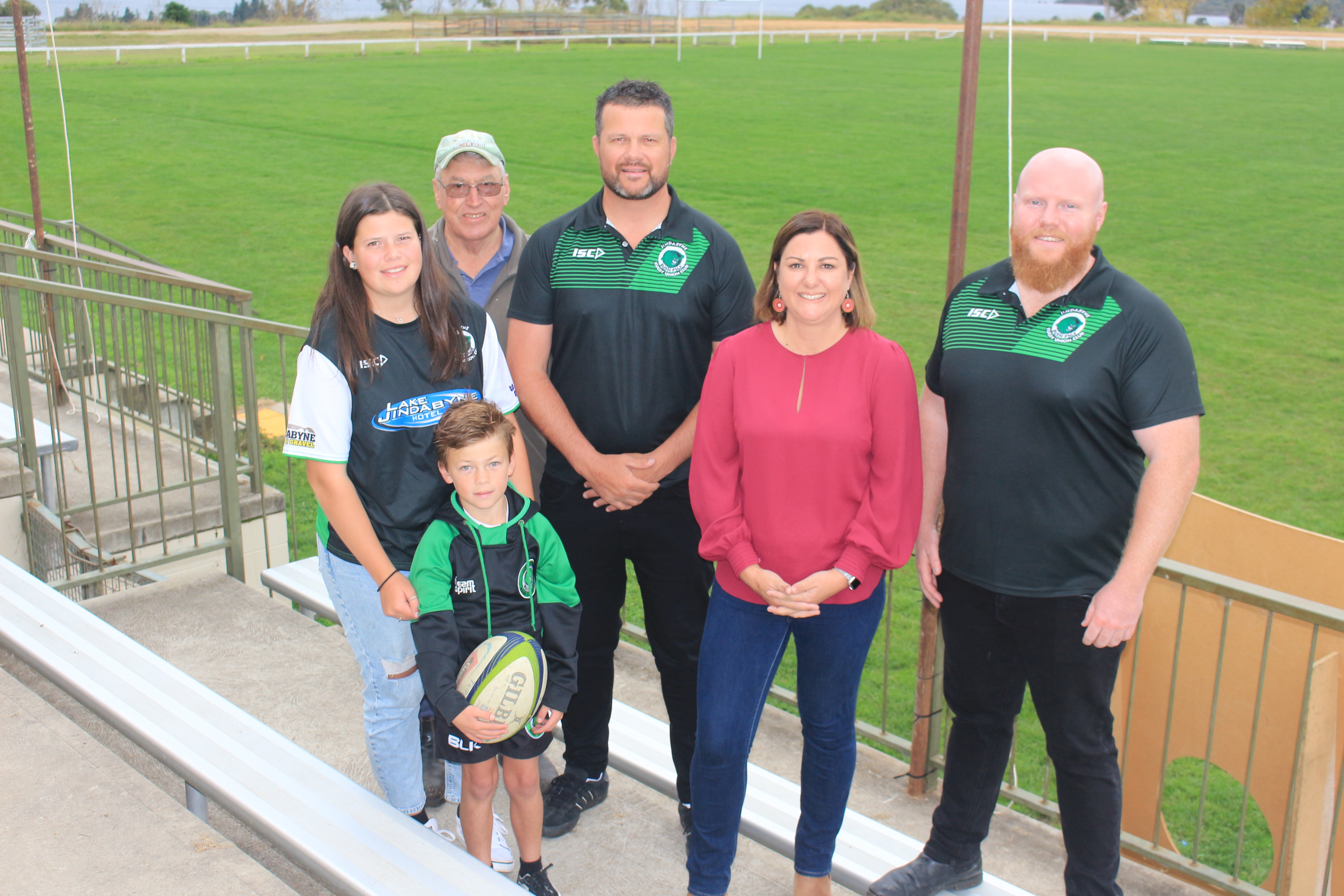 $90,000 BOOST FOR JJ CONNORS OVAL UPGRADES  Main Image