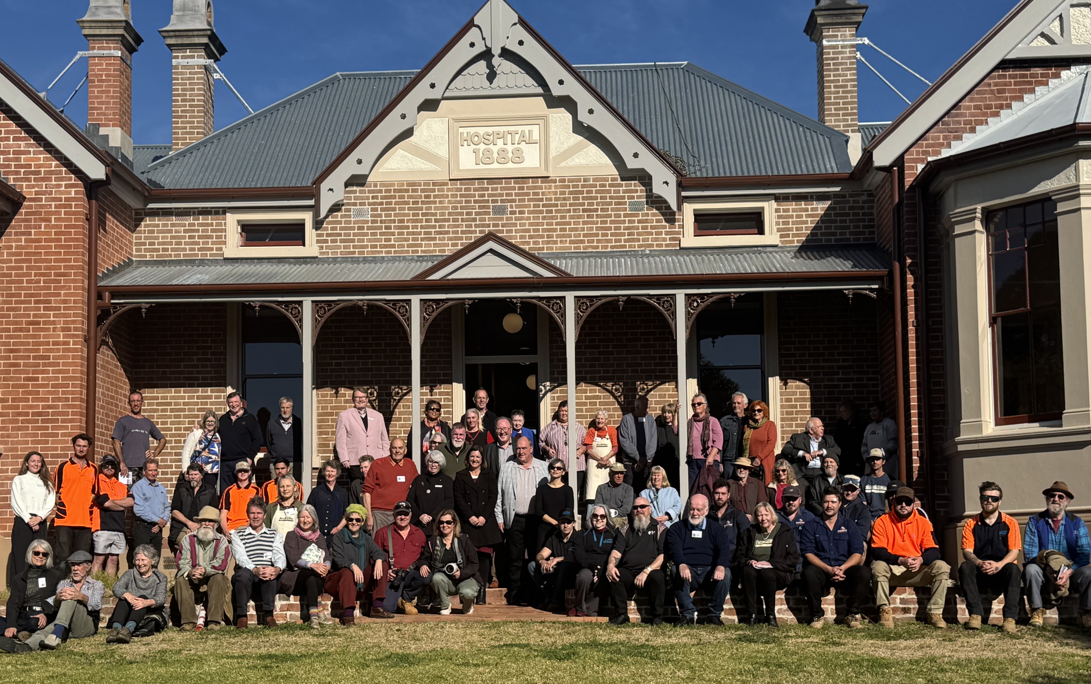 NEW LIFE FOR OLD BEGA HOSPITAL Main Image