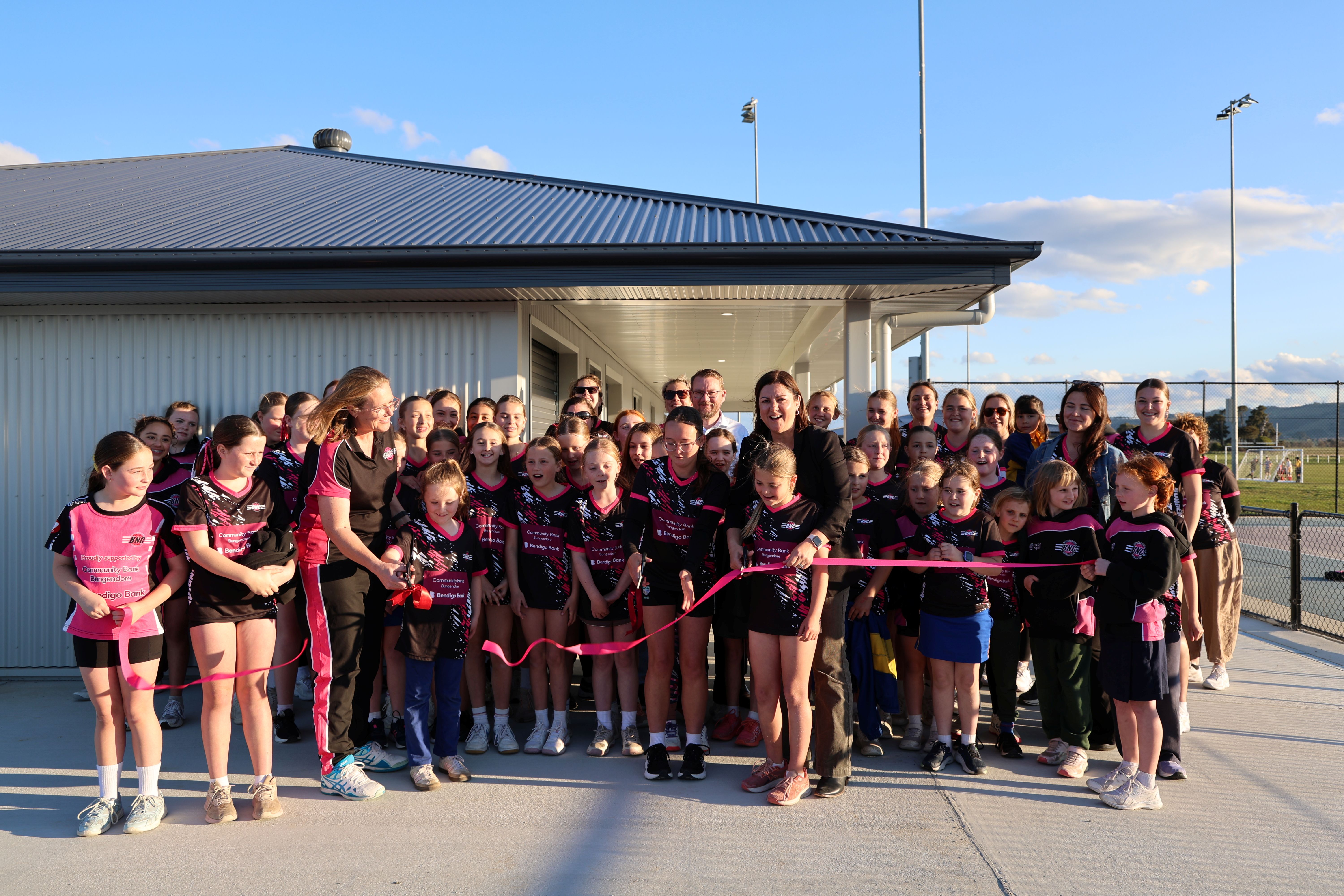 BUNGENDORE SPORTS HUB NOW OPEN Main Image