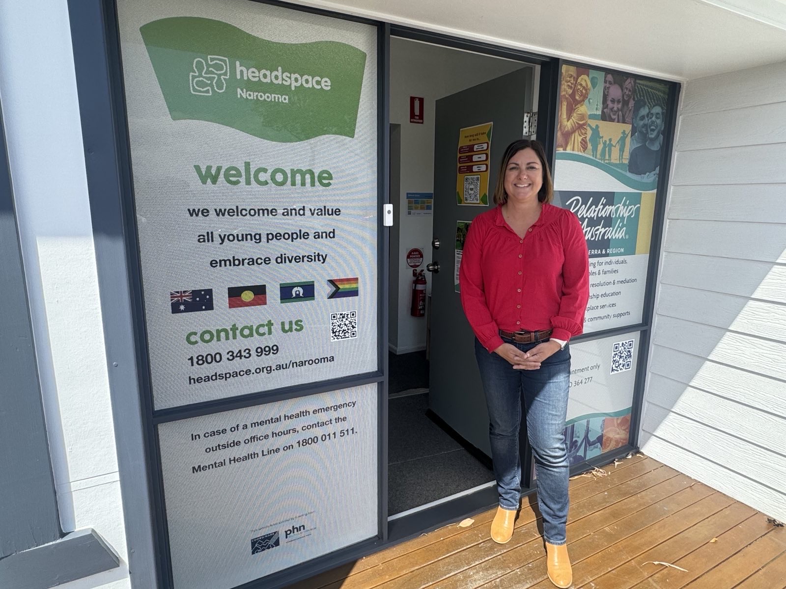 HEADSPACE OPENS NEW PREMISES IN NAROOMA Main Image