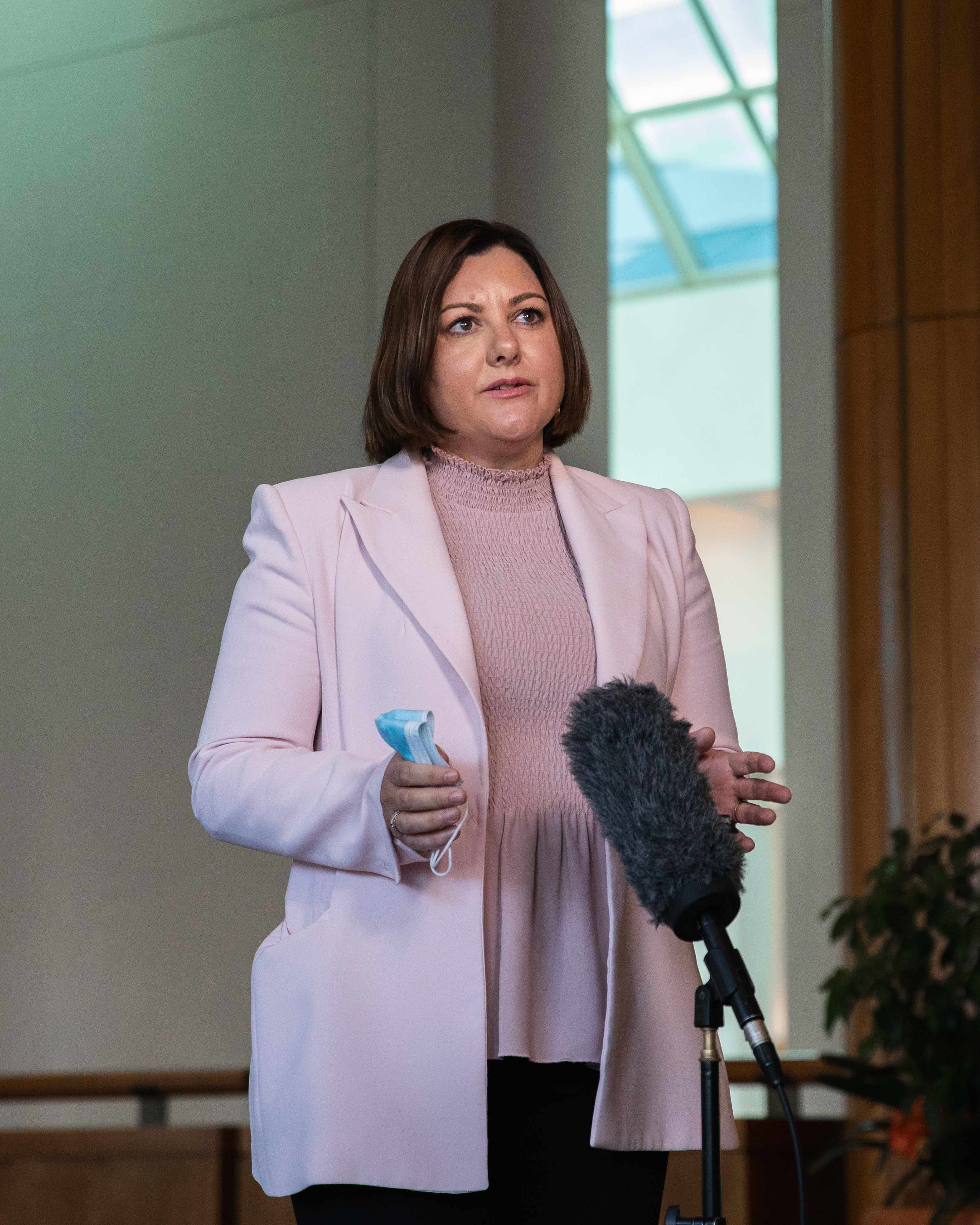 Parliament House doorstop - COVID-19 vaccinations and incentives Main Image