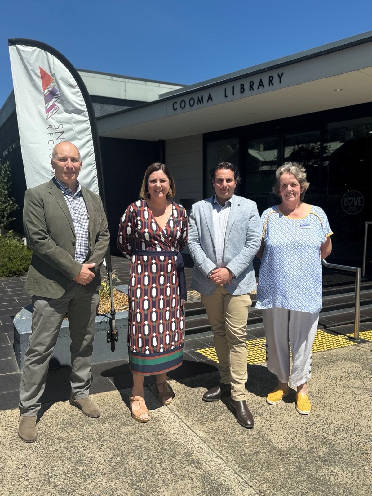 DELIVERING LOCAL PRIORITIES IN COOMA Main Image