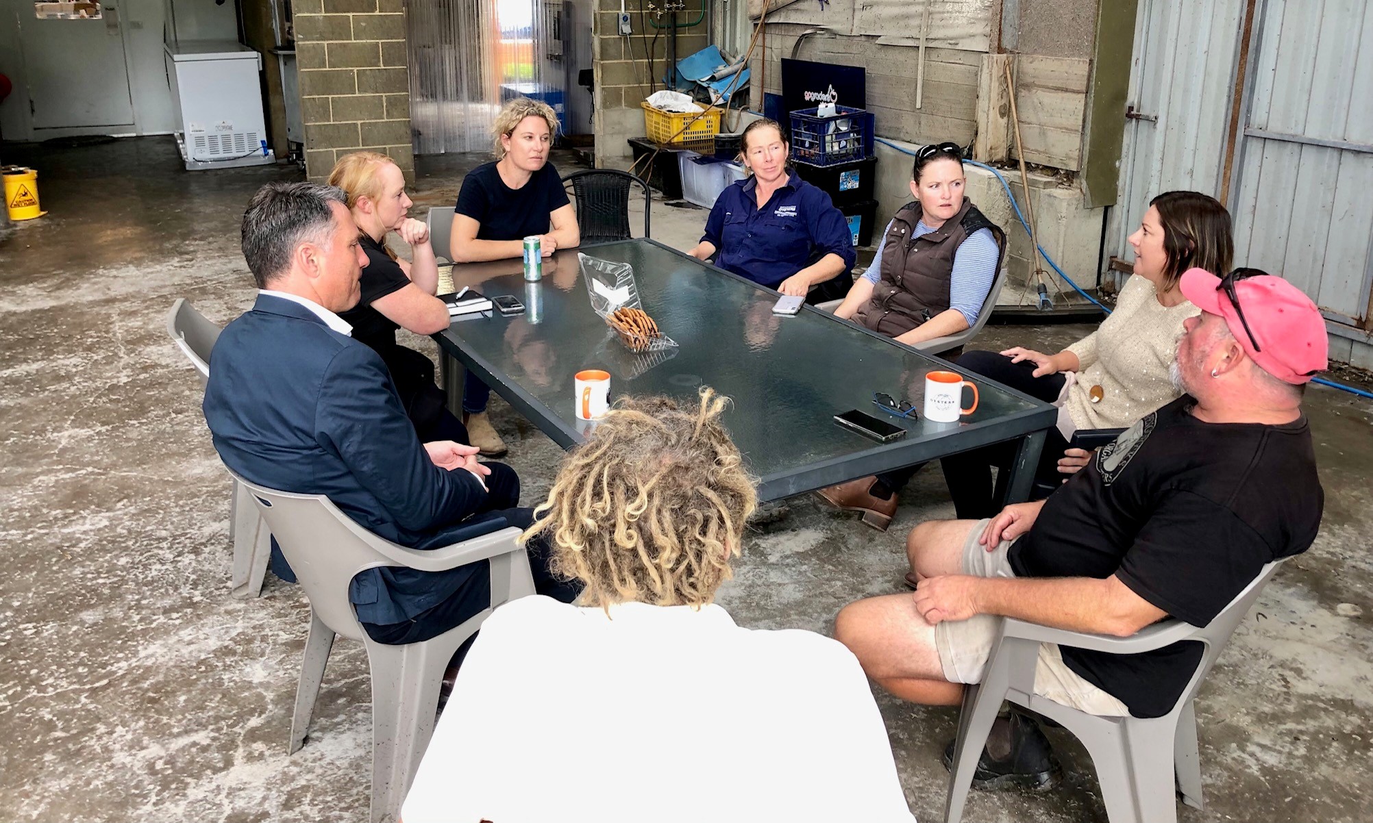 ABC South East - Oyster industry, small business, local jobs, end of JobKeeper, slow vaccination rollout. Main Image