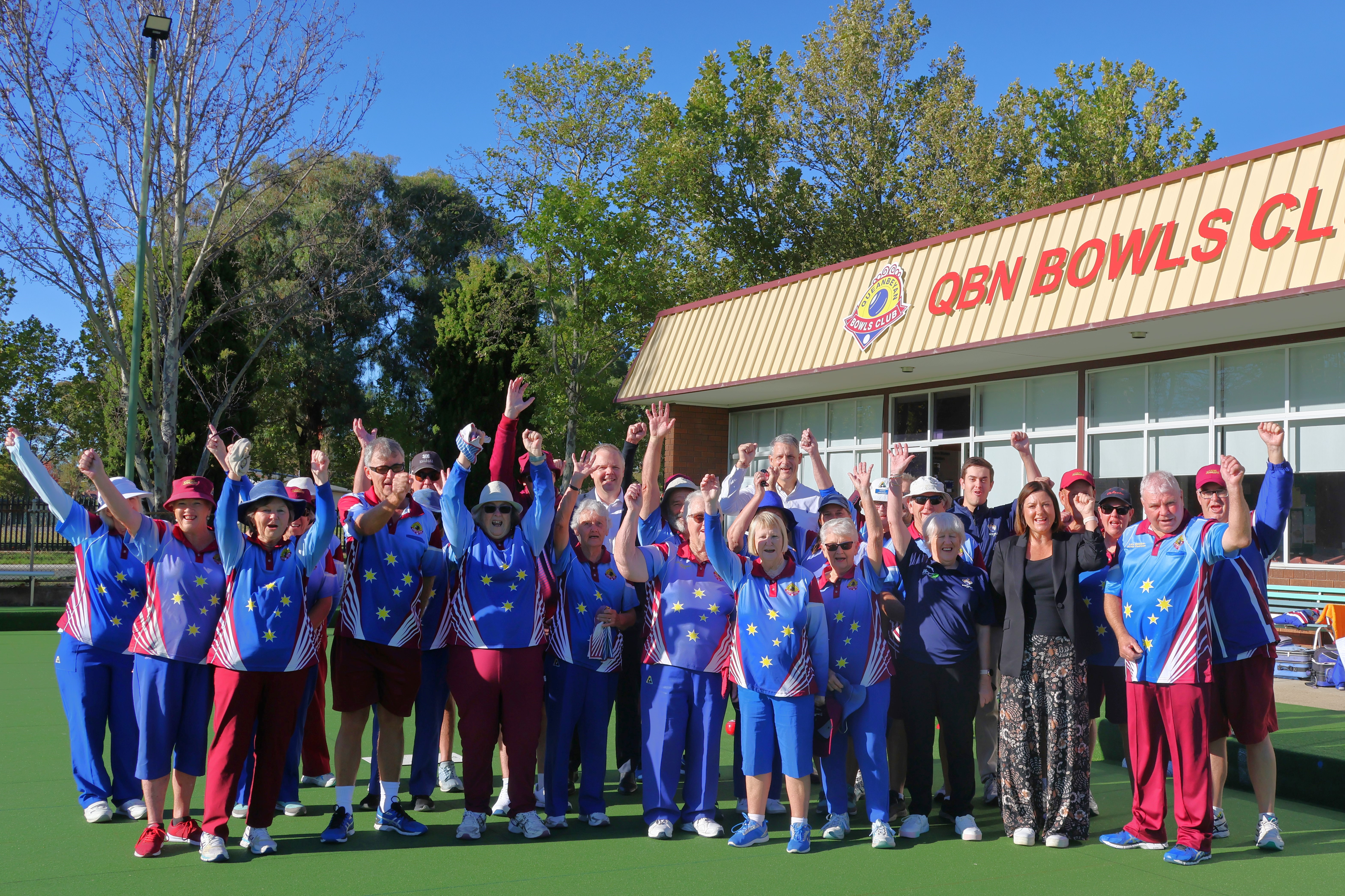 UPGRADING THE QUEANBEYAN BOWLS CLUB Main Image