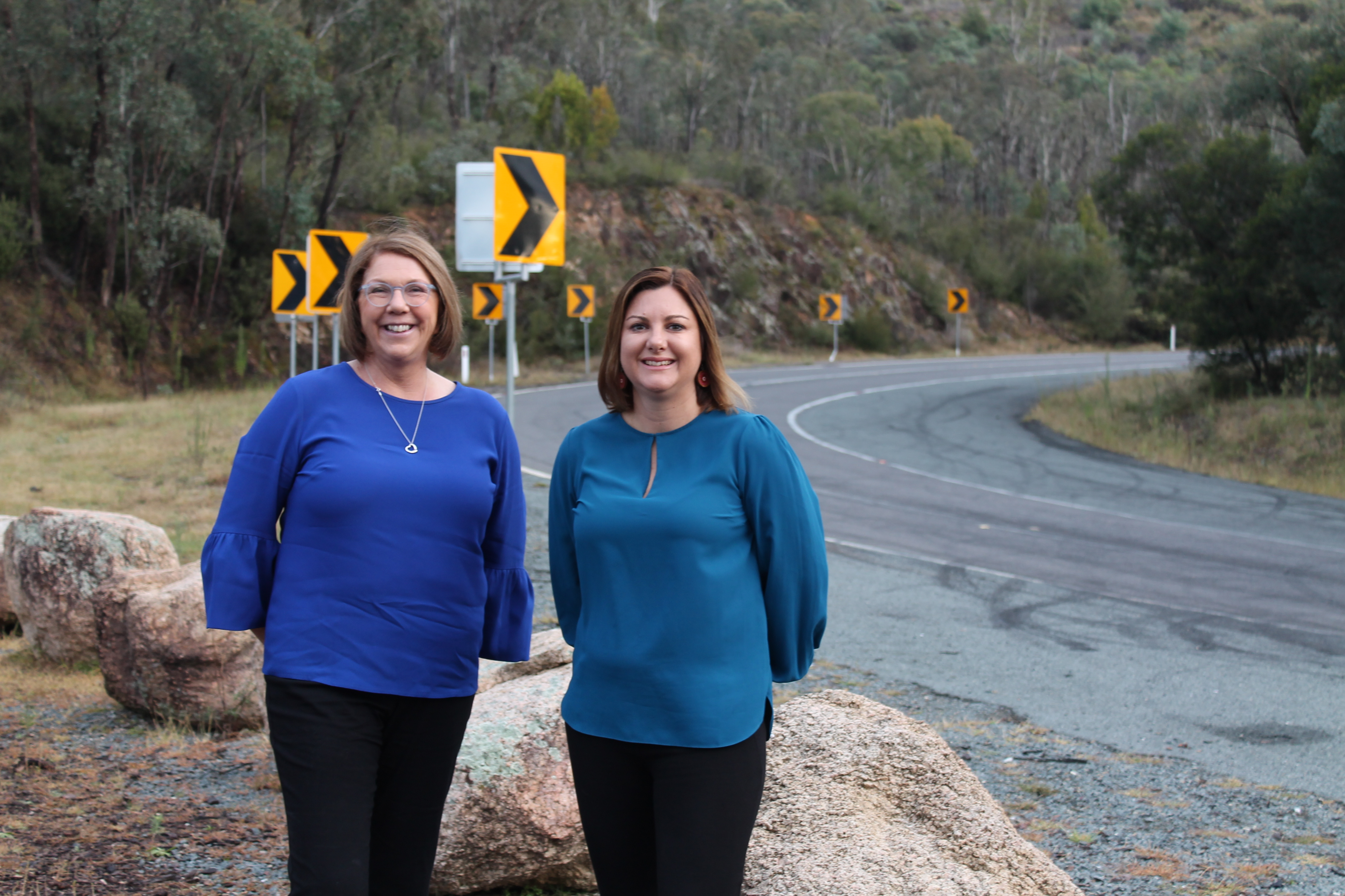 BRINDABELLA ROAD UPGRADE Main Image