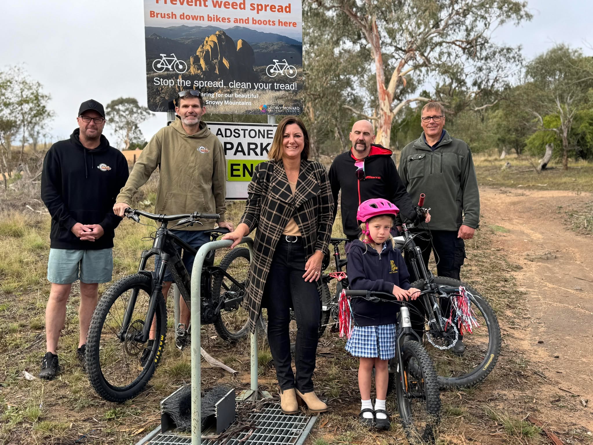COOMA MOUNTAIN BIKING Main Image