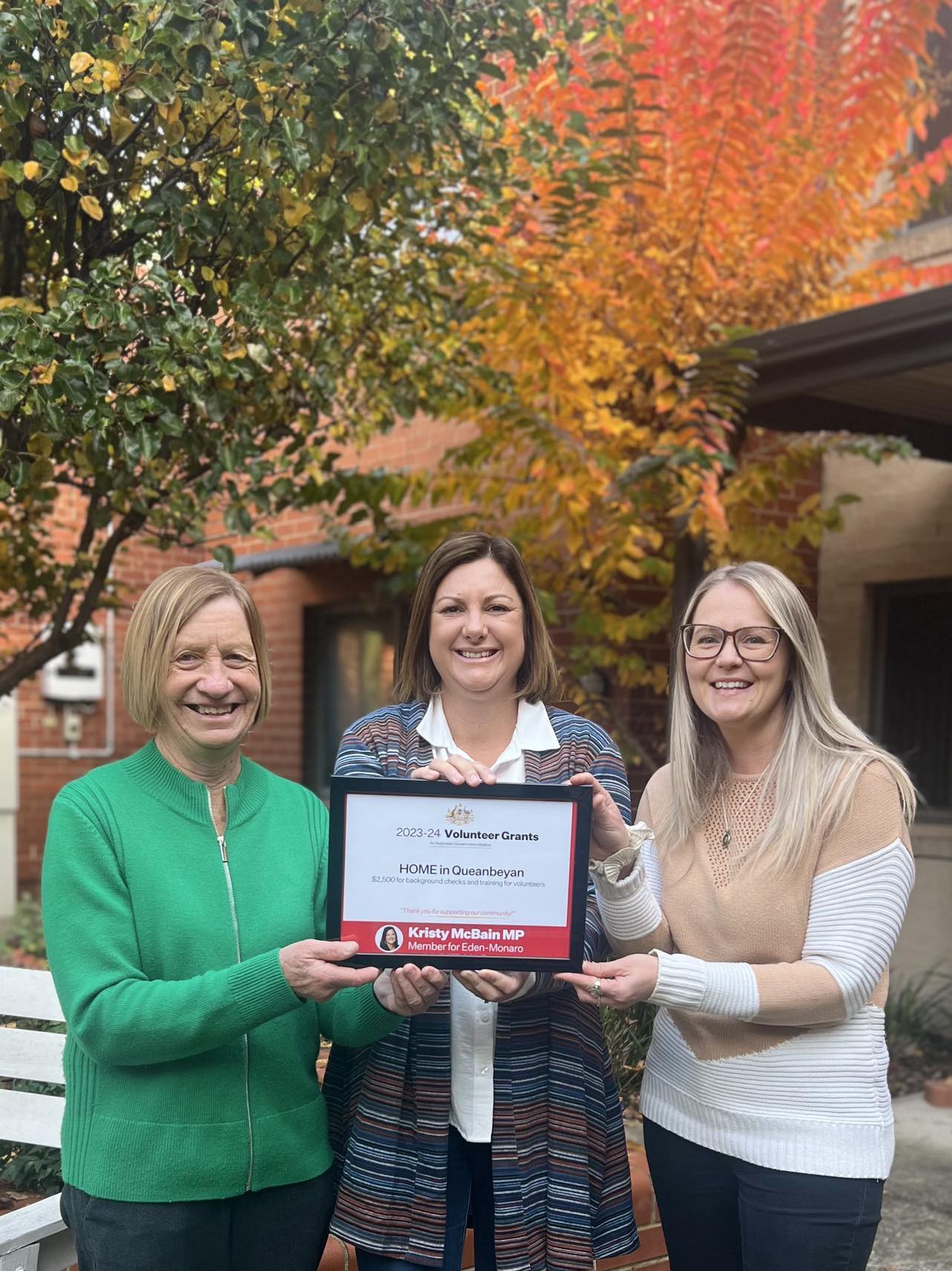 VOLUNTEERS IN EDEN-MONARO TO RECEIVE MORE SUPPORT THIS NATIONAL VOLUNTEERING WEEK Main Image