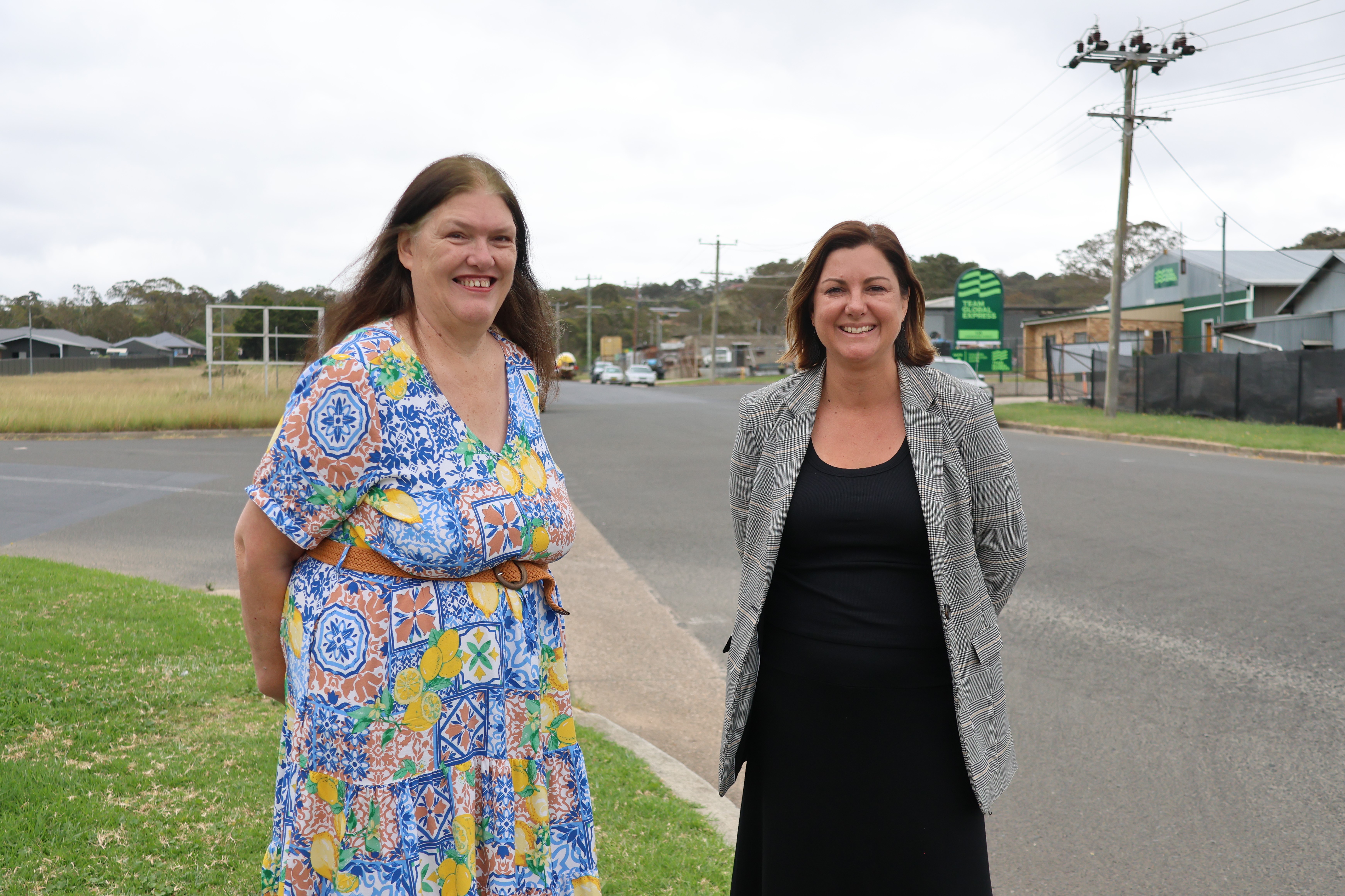 DELIVERING MORE ROAD SAFTEY IMPROVEMENTS IN GOULBURN Main Image