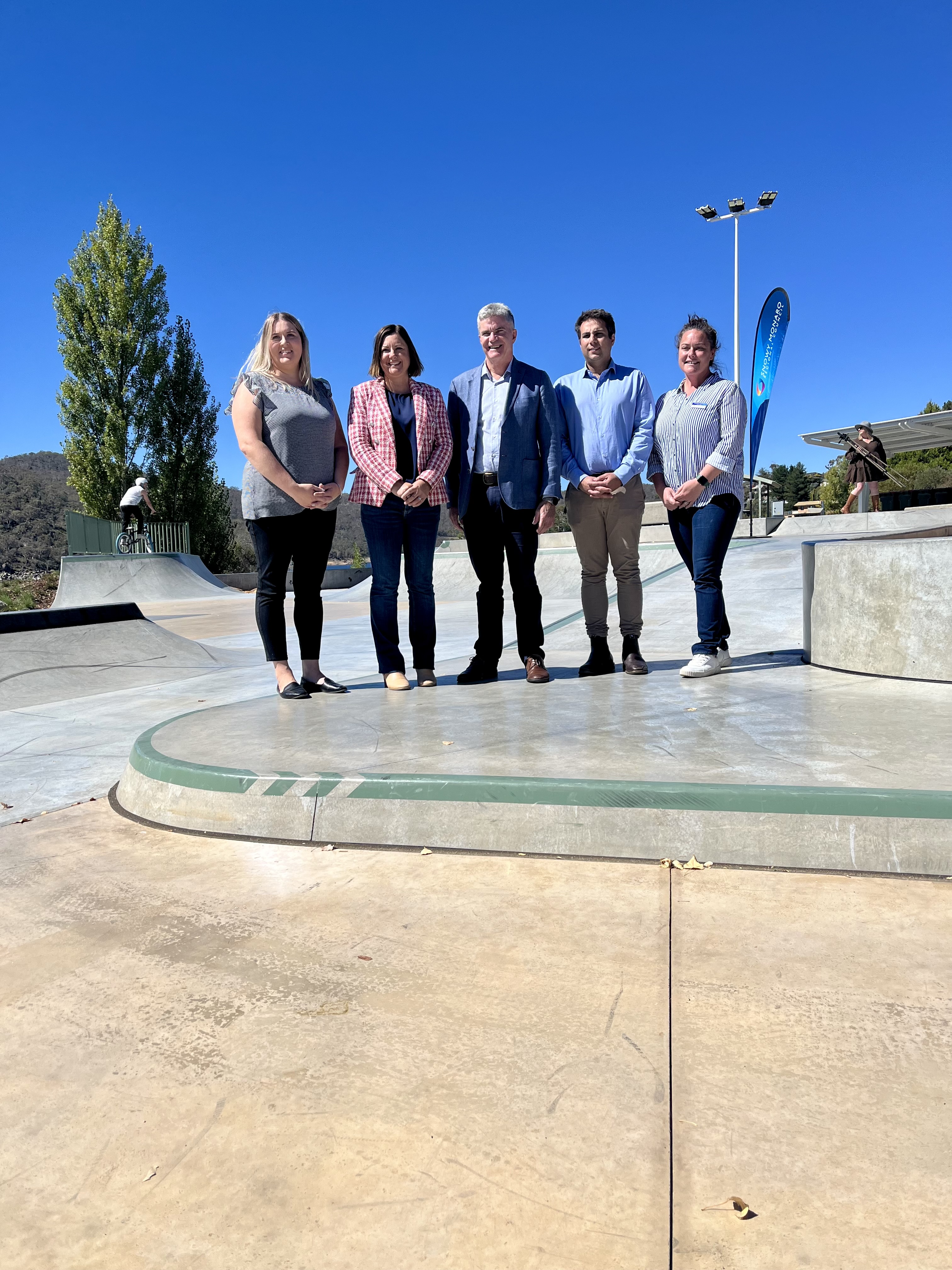 NEW JINDABYNE SKATE PARK OPEN AND READY FOR THE COMMUNITY TO ‘DROP-IN’ Main Image