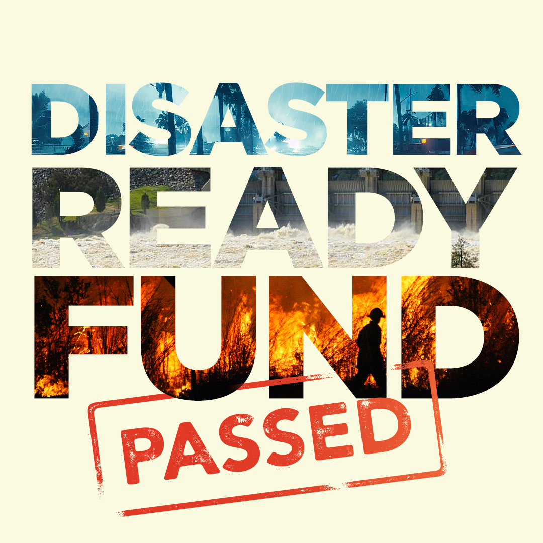 INVITATION TO CONSULT IN $200 MILLION DISASTER READY FUND GUIDELINES Main Image