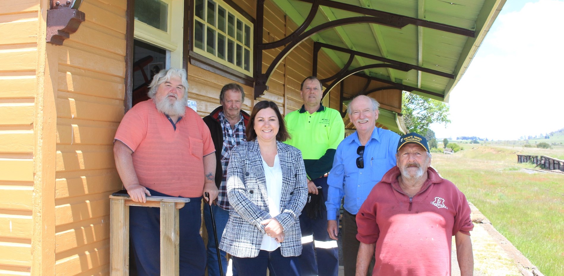 MEN’S WELLBEING SUPPORTED WITH GRANTS FOR EDEN-MONARO MEN’S SHEDS Main Image