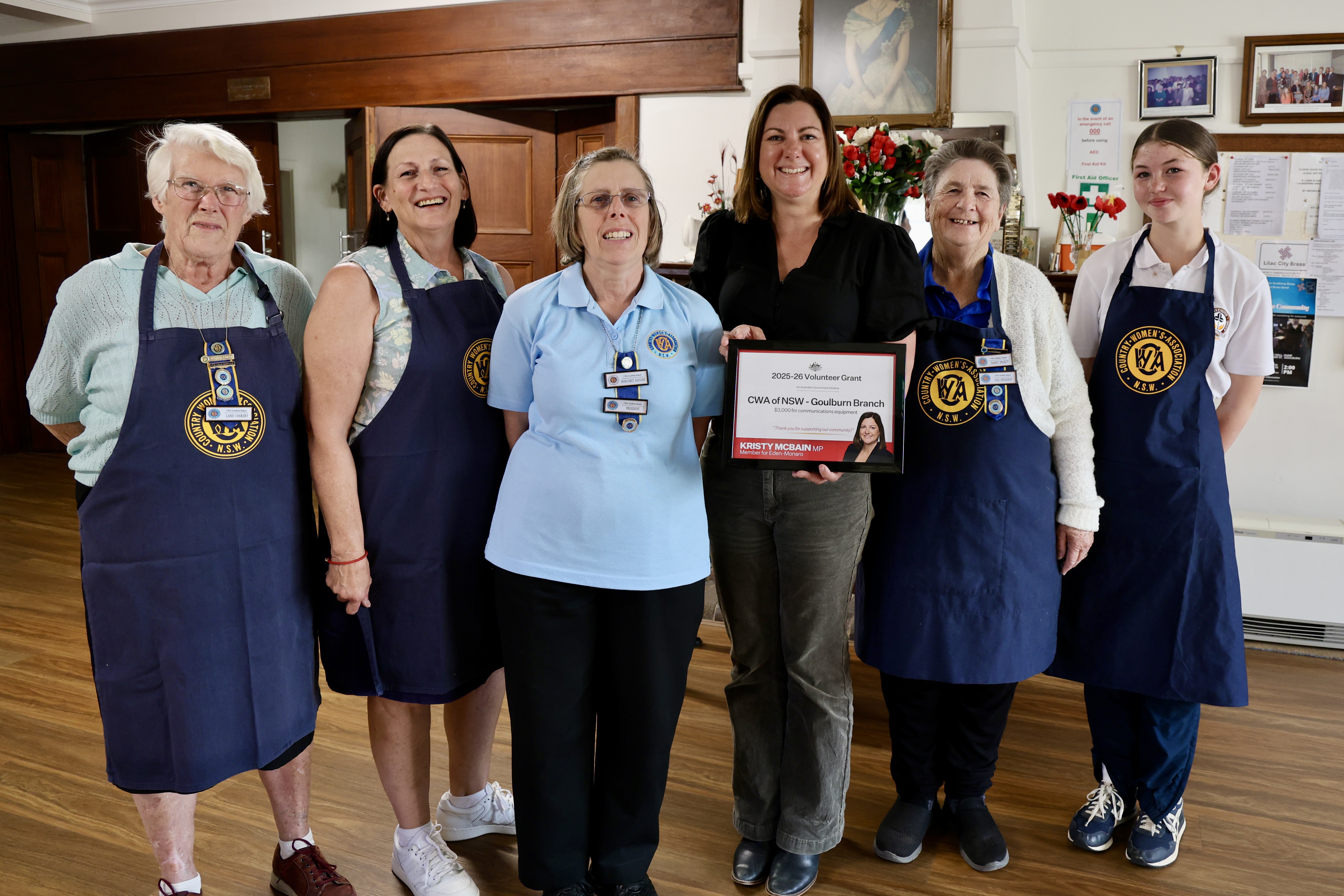 Backing Goulburn volunteers with new grants Main Image
