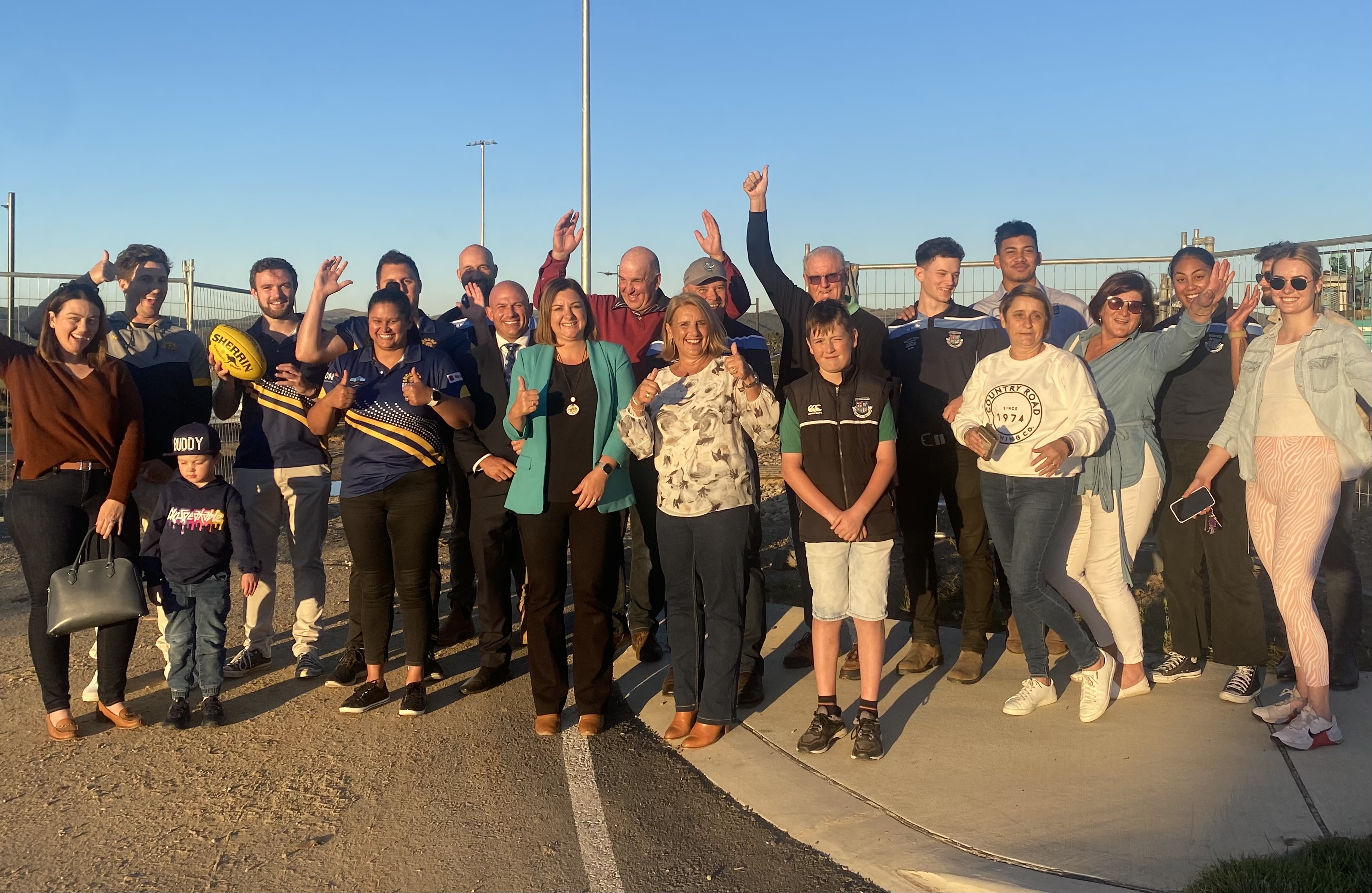 LABOR COMMITS $2.5 MILLION TO GOOGONG SPORTS HUB Main Image