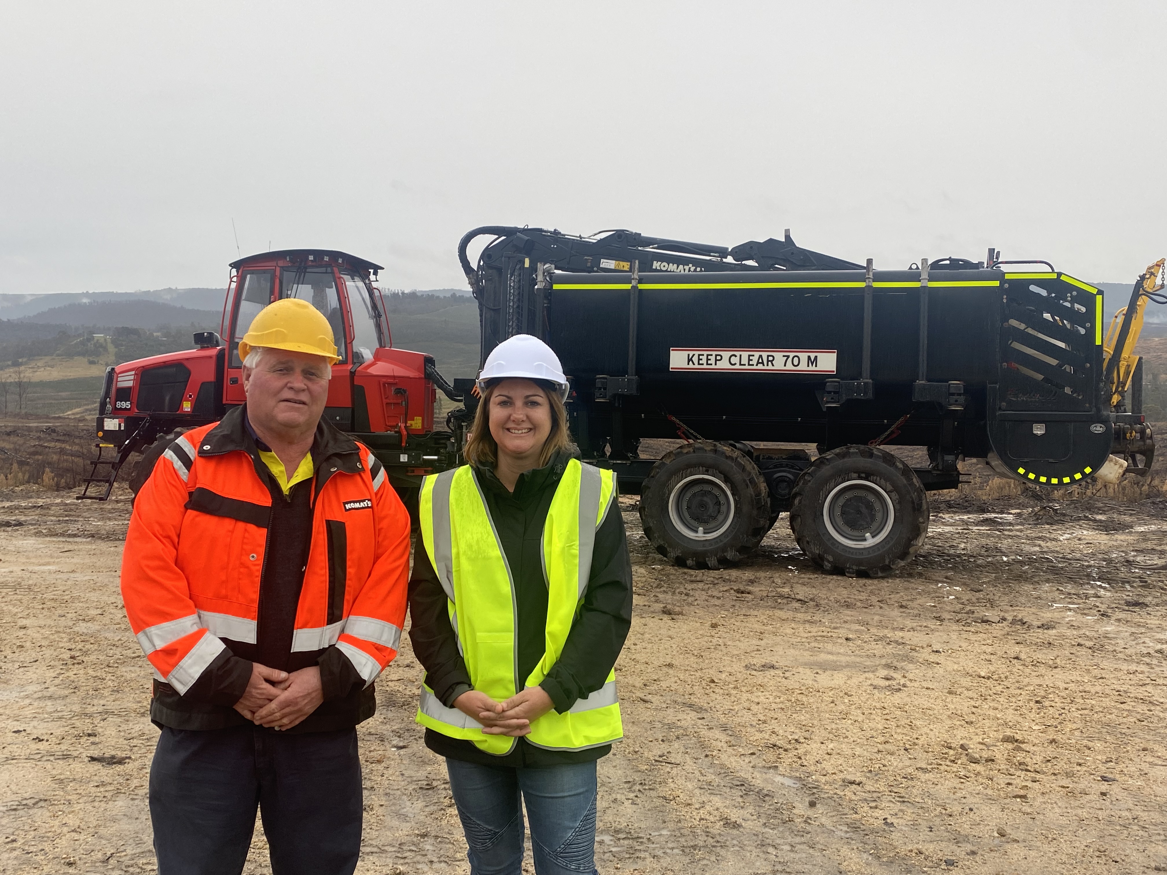 LABOR COMMITS TO DISASTER READINESS IN EDEN-MONARO  Main Image