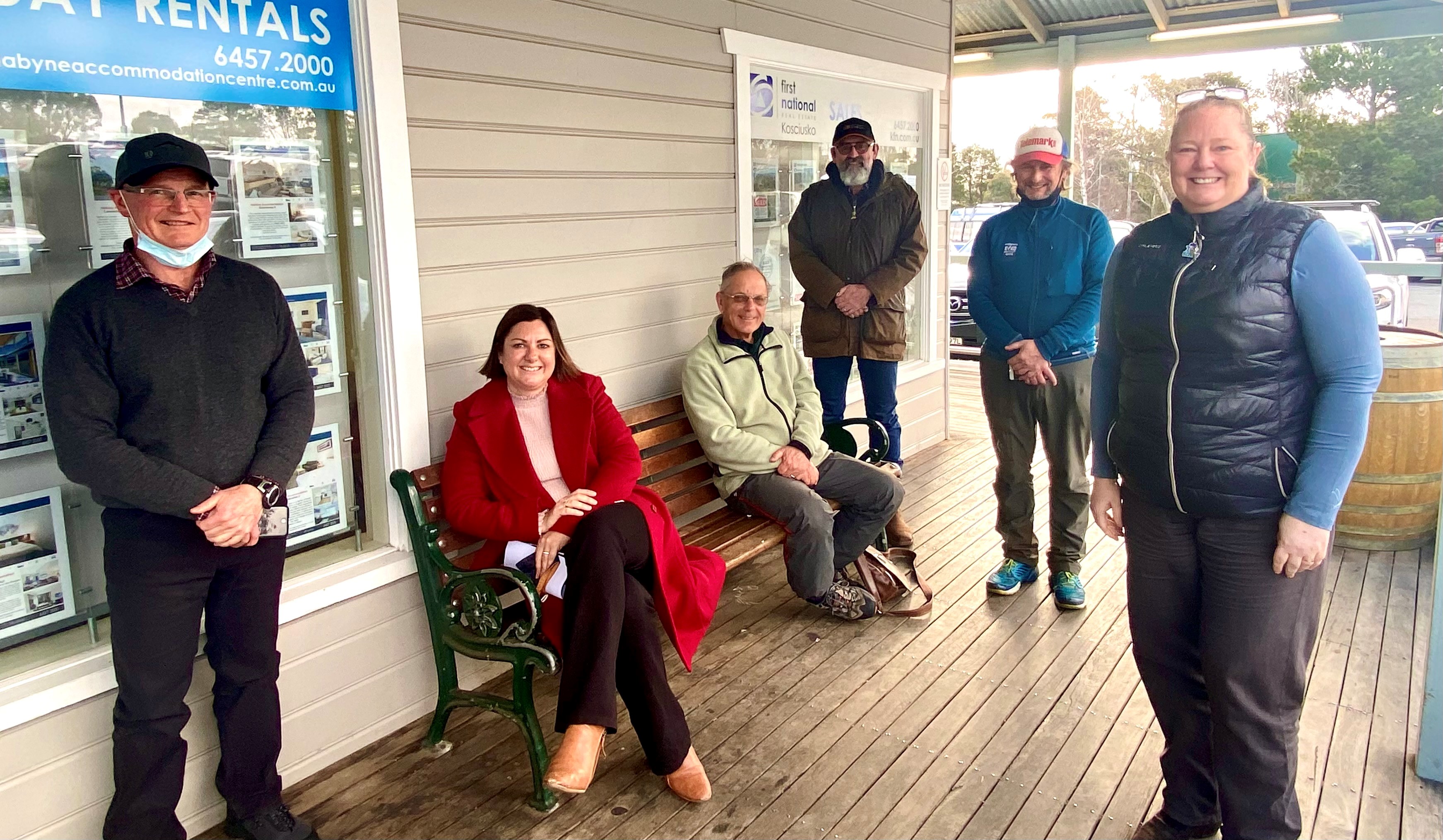 This vaccine is a race; it's a race to save our communities  Main Image