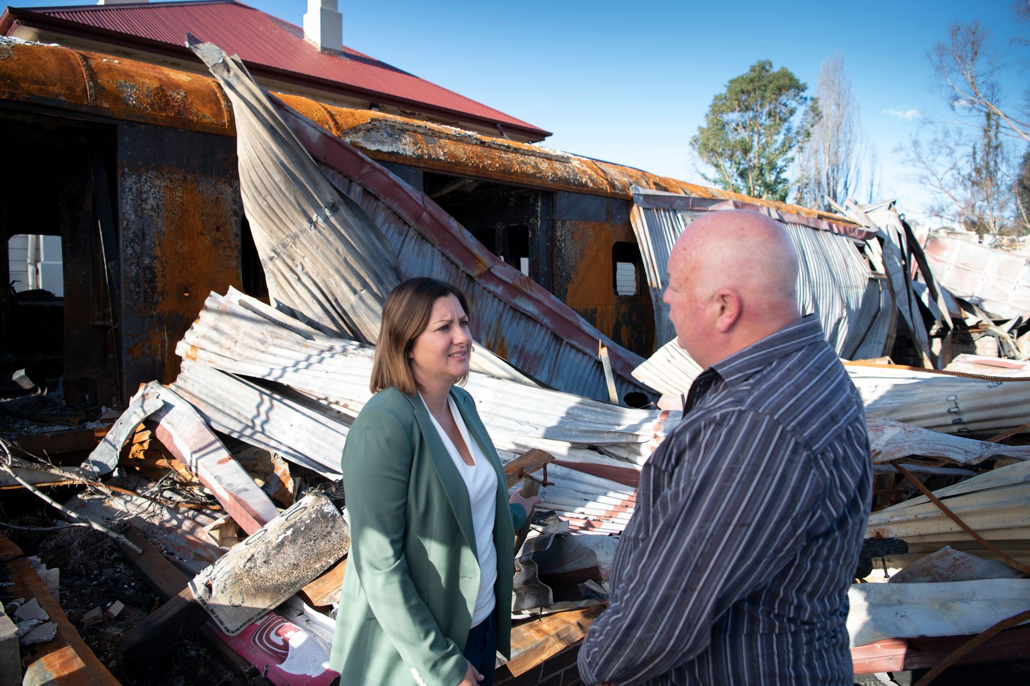 Volunteers shine in 2020 Main Image