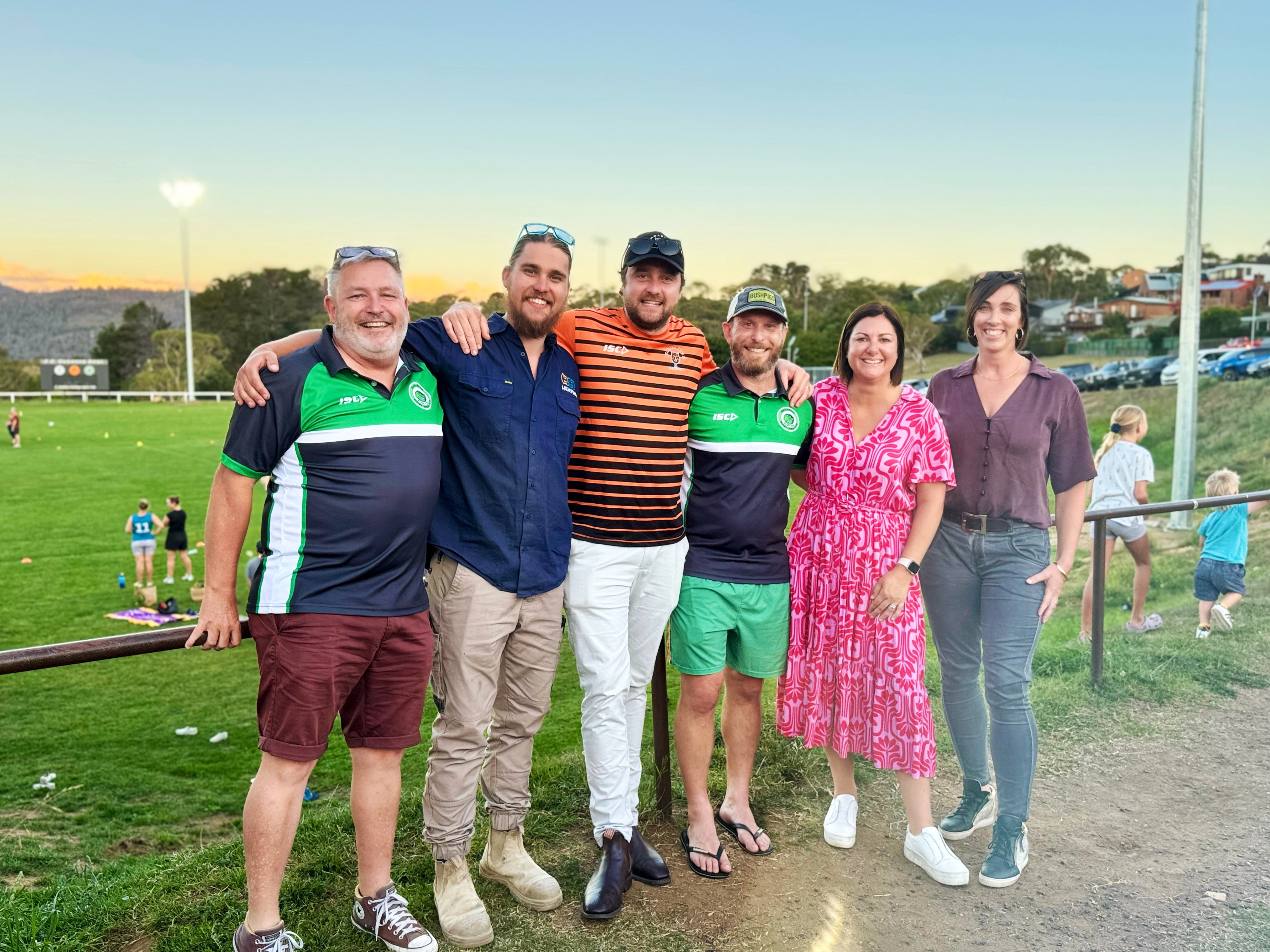 NEW LIGHTS SWITCHED ON AT JJ CONNORS OVAL Main Image