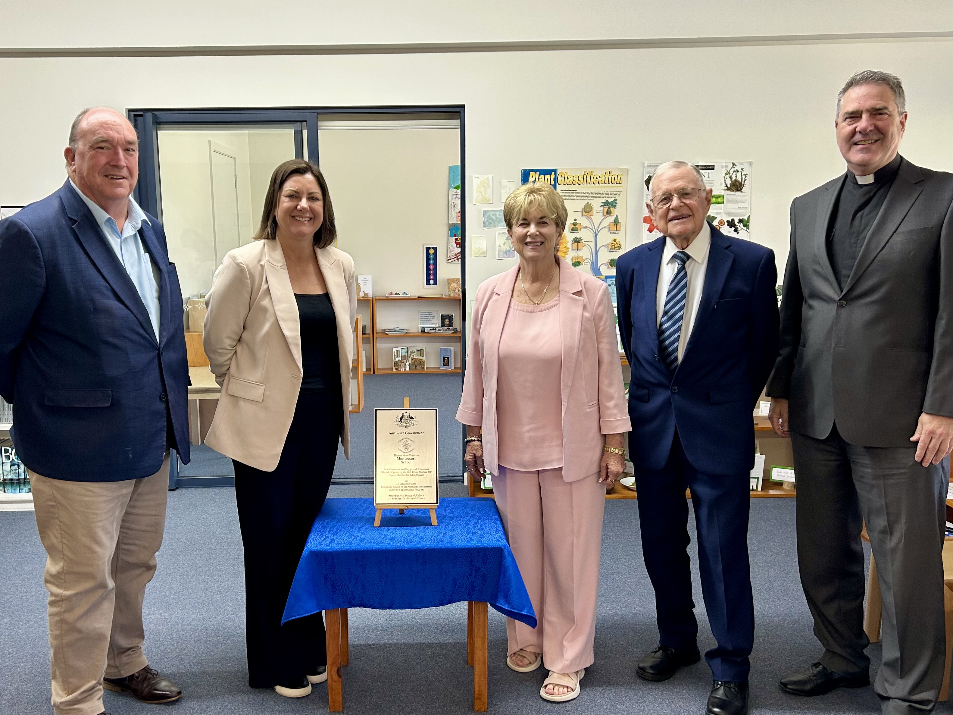 NEW FACILITIES FOR STAFF AND STUDENTS AT THOMAS MORE CHRISTIAN MONTESSORI SCHOOL Main Image