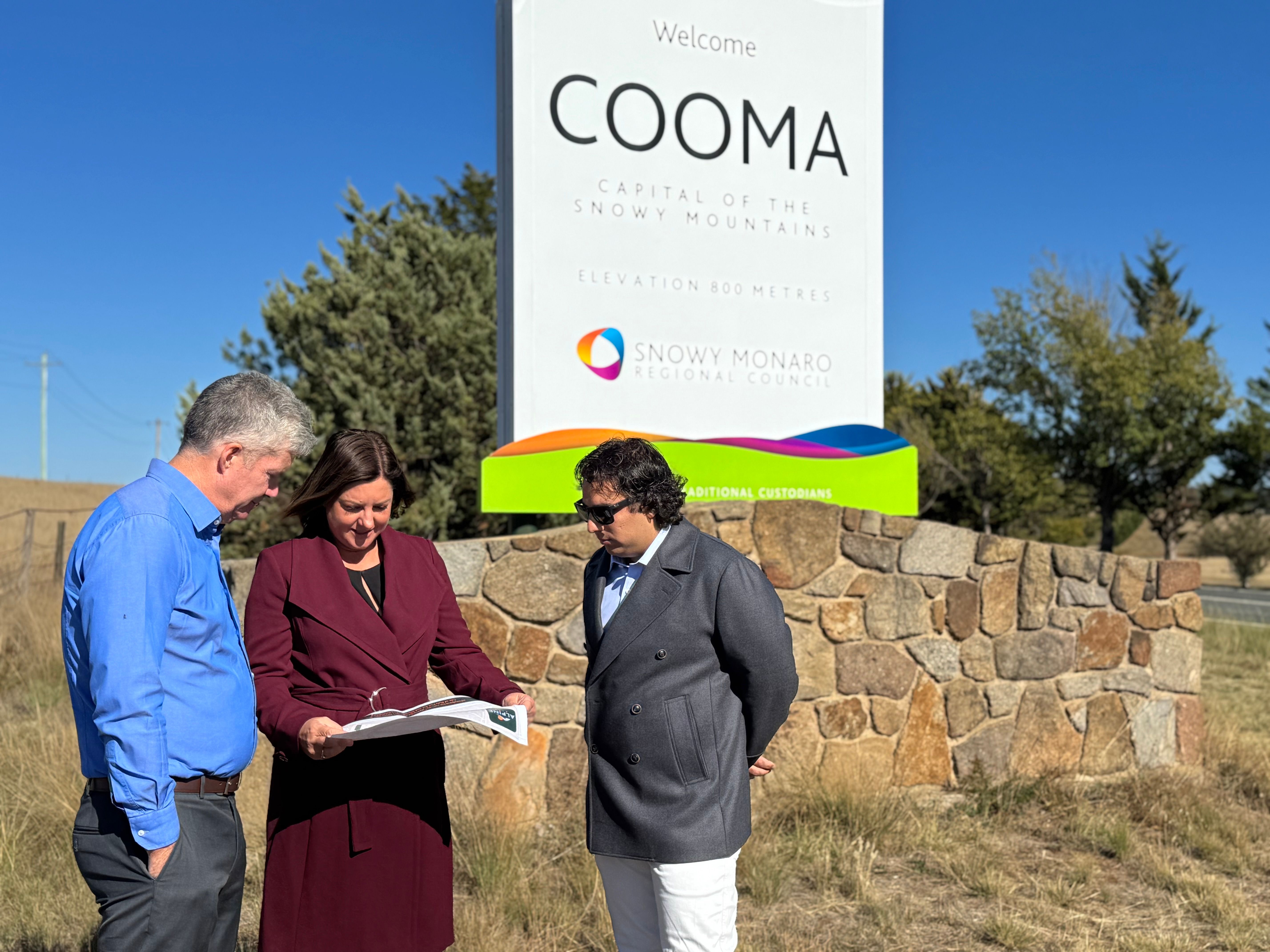 LAYING THE FOUNDATIONS FOR MORE HOUSING IN COOMA Main Image