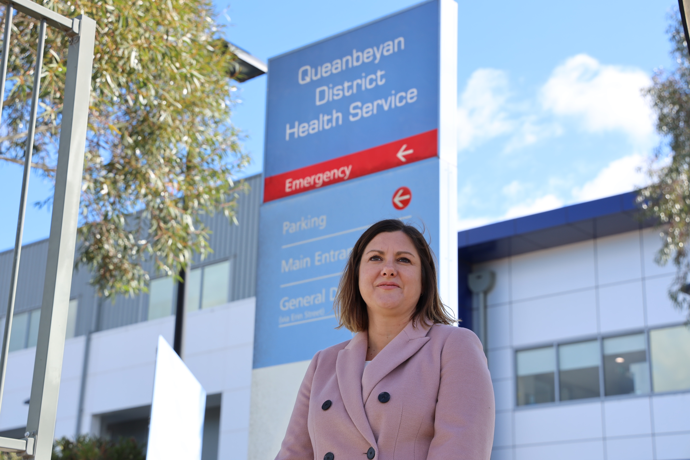 ABC Canberra - Covid-19 vaccinations in Queanbeyan Main Image