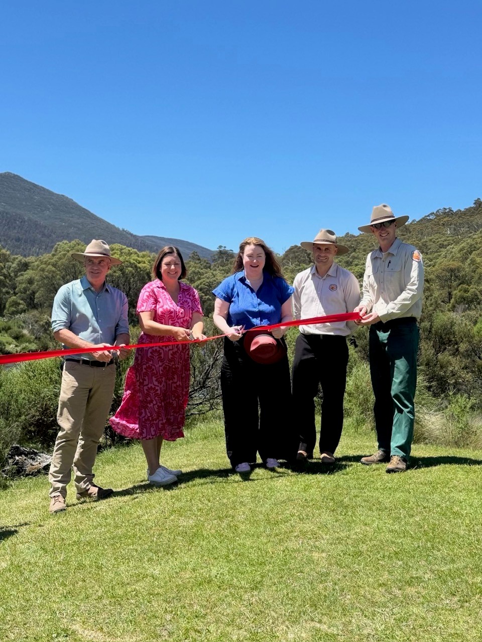 WALK AMONG THE CLOUDS ON THE OFFICALLY OPENED SNOWIES ALPINE WALK Main Image