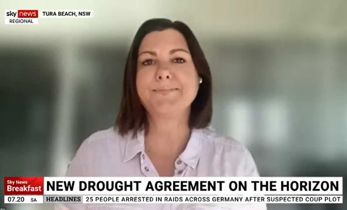 SKY NEWS REGIONAL - Drought Agreement, preparation for next disaster, Energy Ministers meeting, Infrastructure Australia Main Image