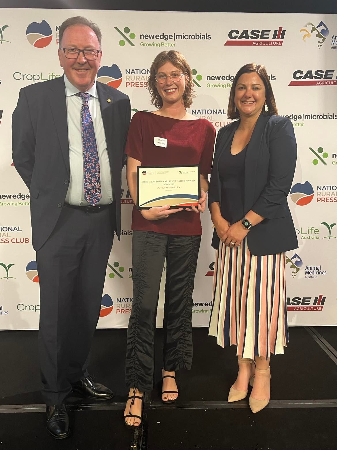 National Rural Press Club Excellence in Rural Journalism Awards Main Image