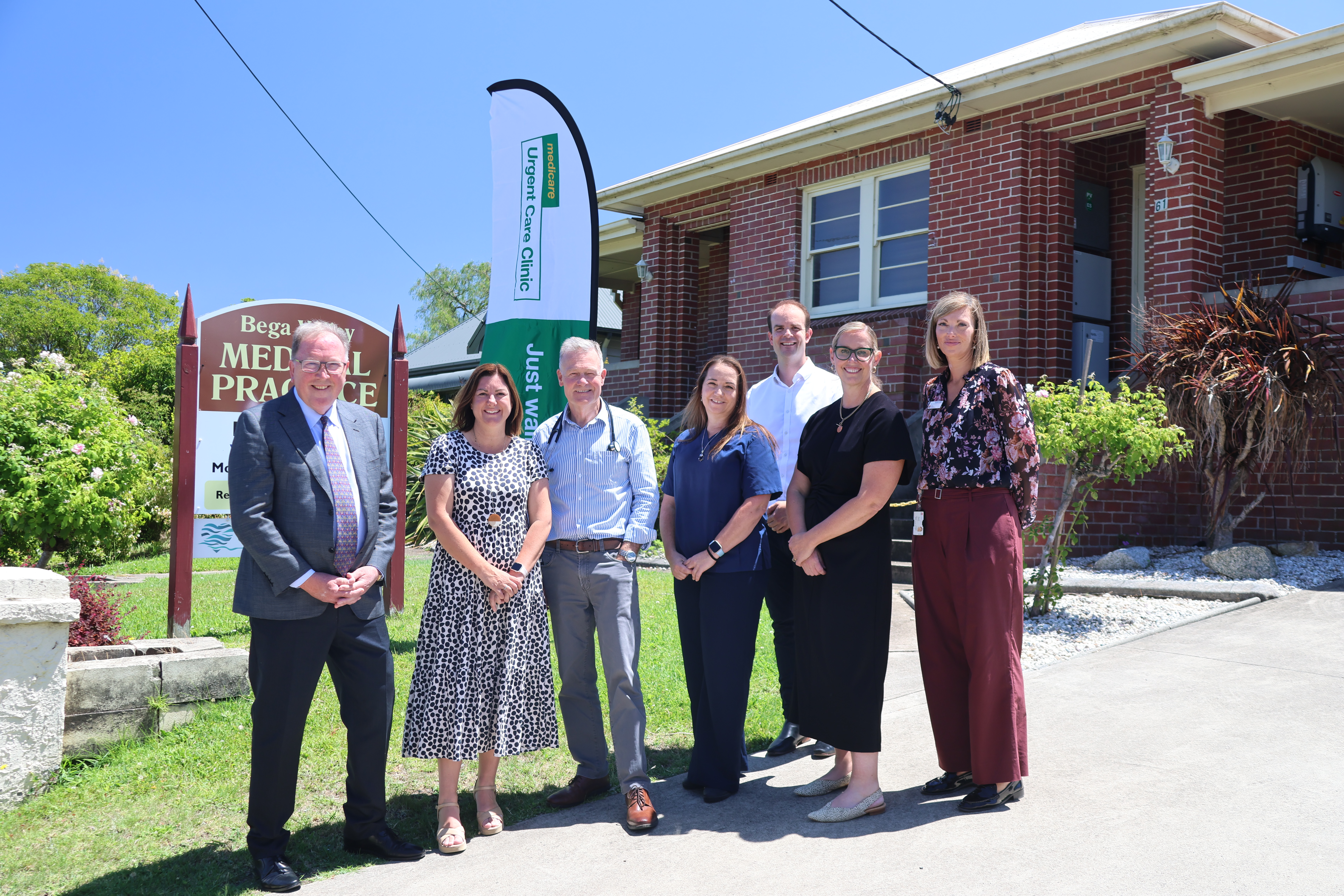 PROVIDER IDENTIFIED FOR THE BEGA MEDICARE URGENT CARE CLINIC Main Image