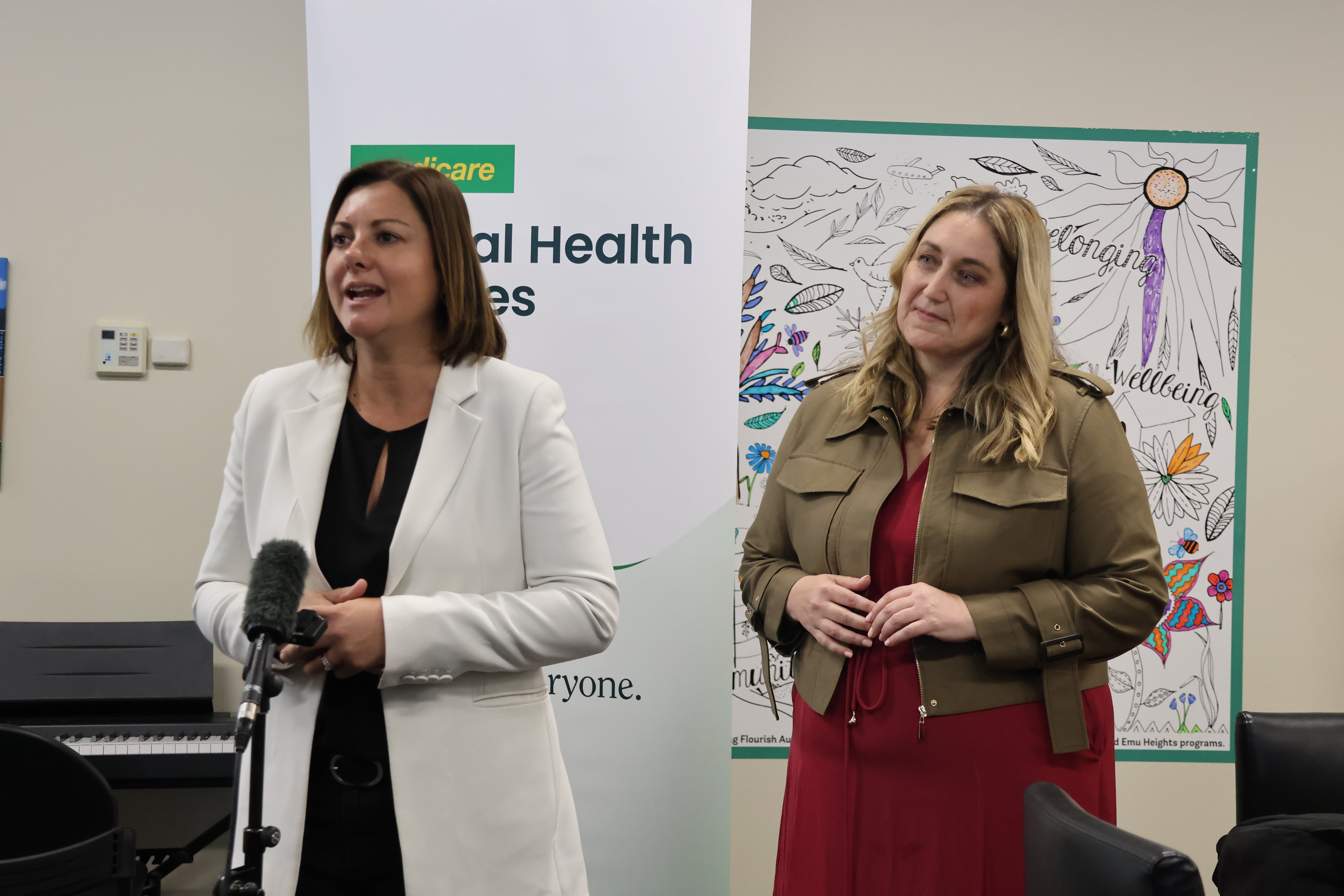 LABOR TO DELIVER MORE FREE MENTAL HEALTH SUPPORT IN QUEANBEYAN Main Image