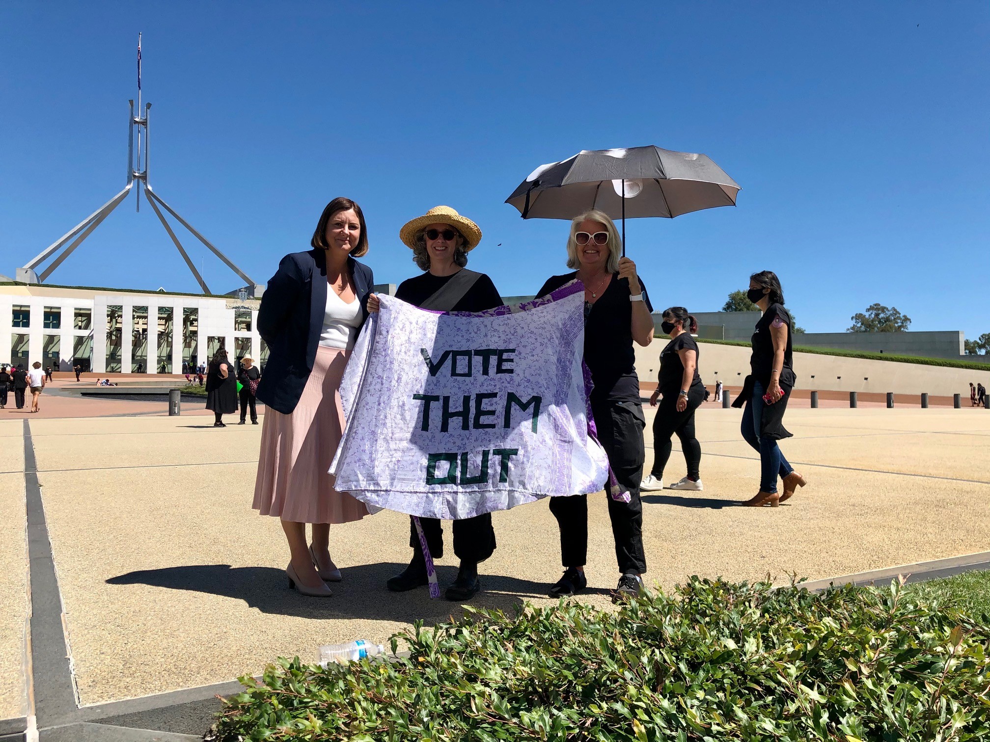 Thank you to those who have raised their voice. I hear you. Main Image