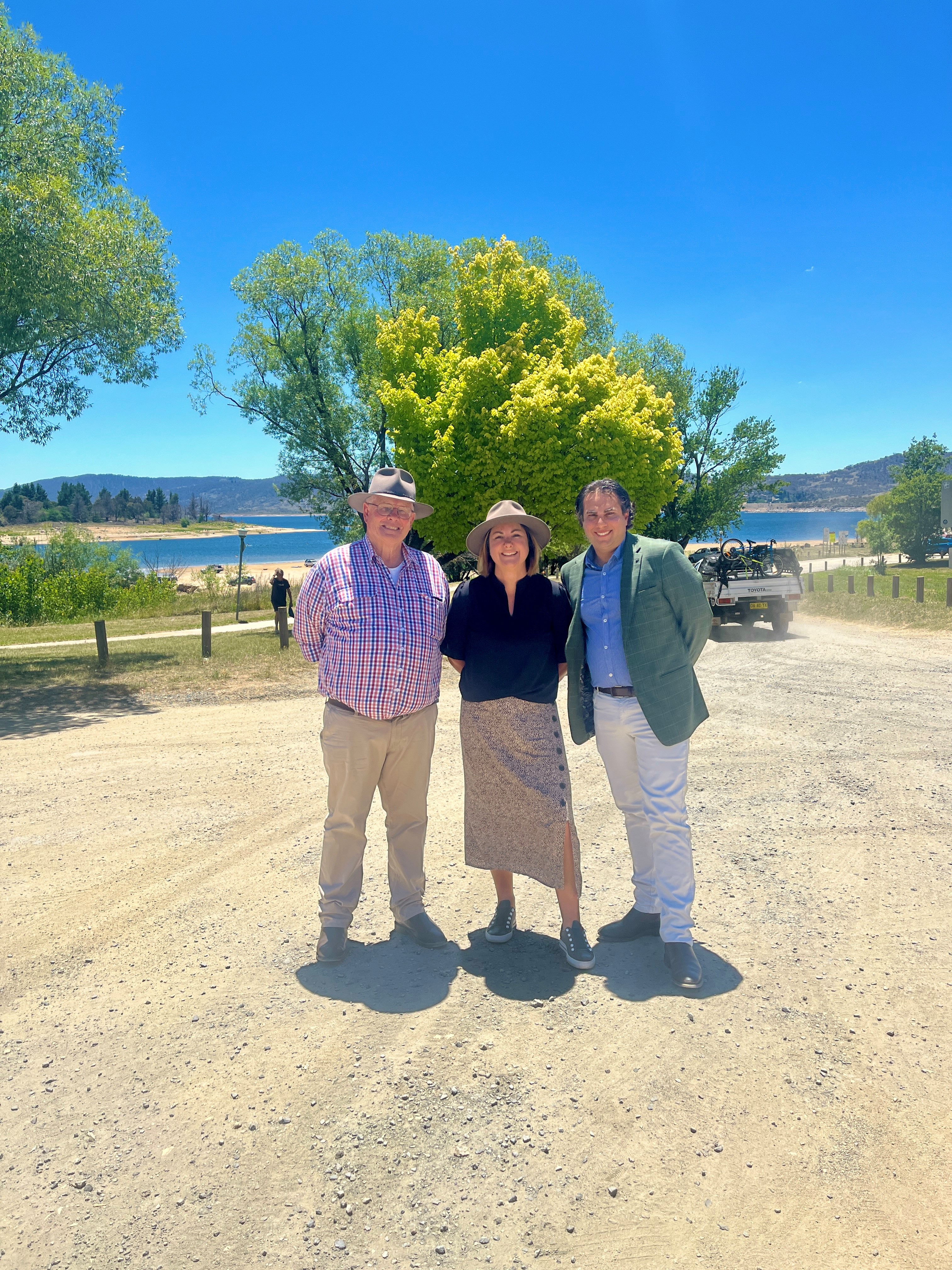 UNLOCKING THE FUTURE OF THE LAKE JINDABYNE FORESHORE Main Image