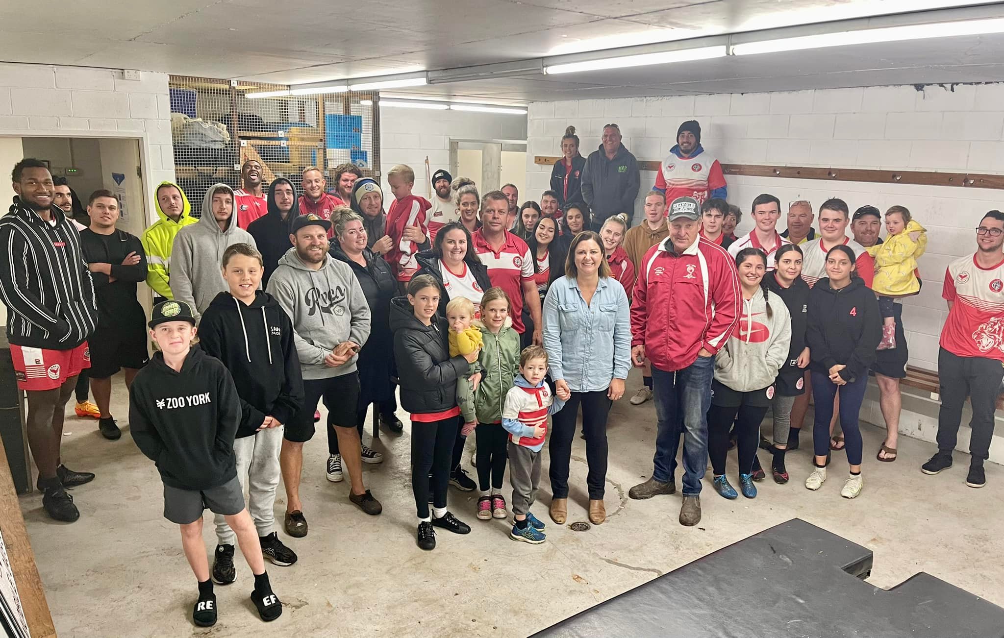 KRISTY MCBAIN AND LABOR ARE BACKING EDEN SPORT Main Image