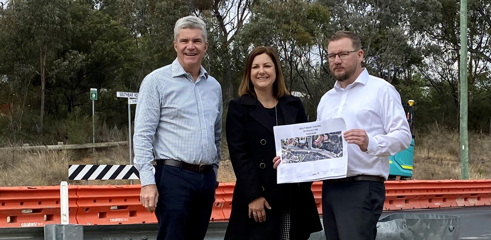 SOUTHBAR AND THARWA ROADS IN QUEANBEYAN TO BE UPGRADED Main Image