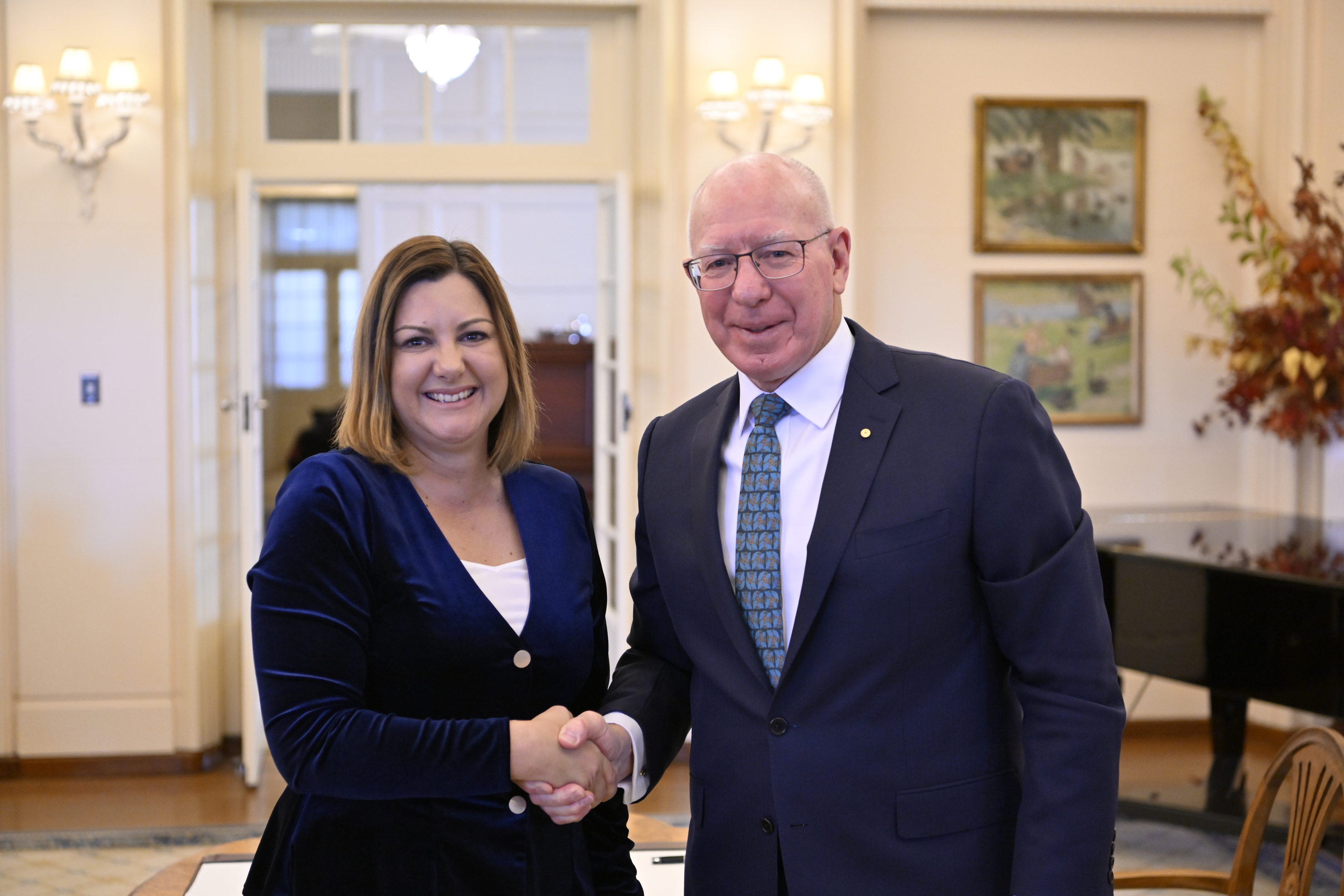 APPOINTMENT AS MINISTER FOR REGIONAL DEVELOPMENT, LOCAL GOVERNMENT AND TERRITORIES Main Image