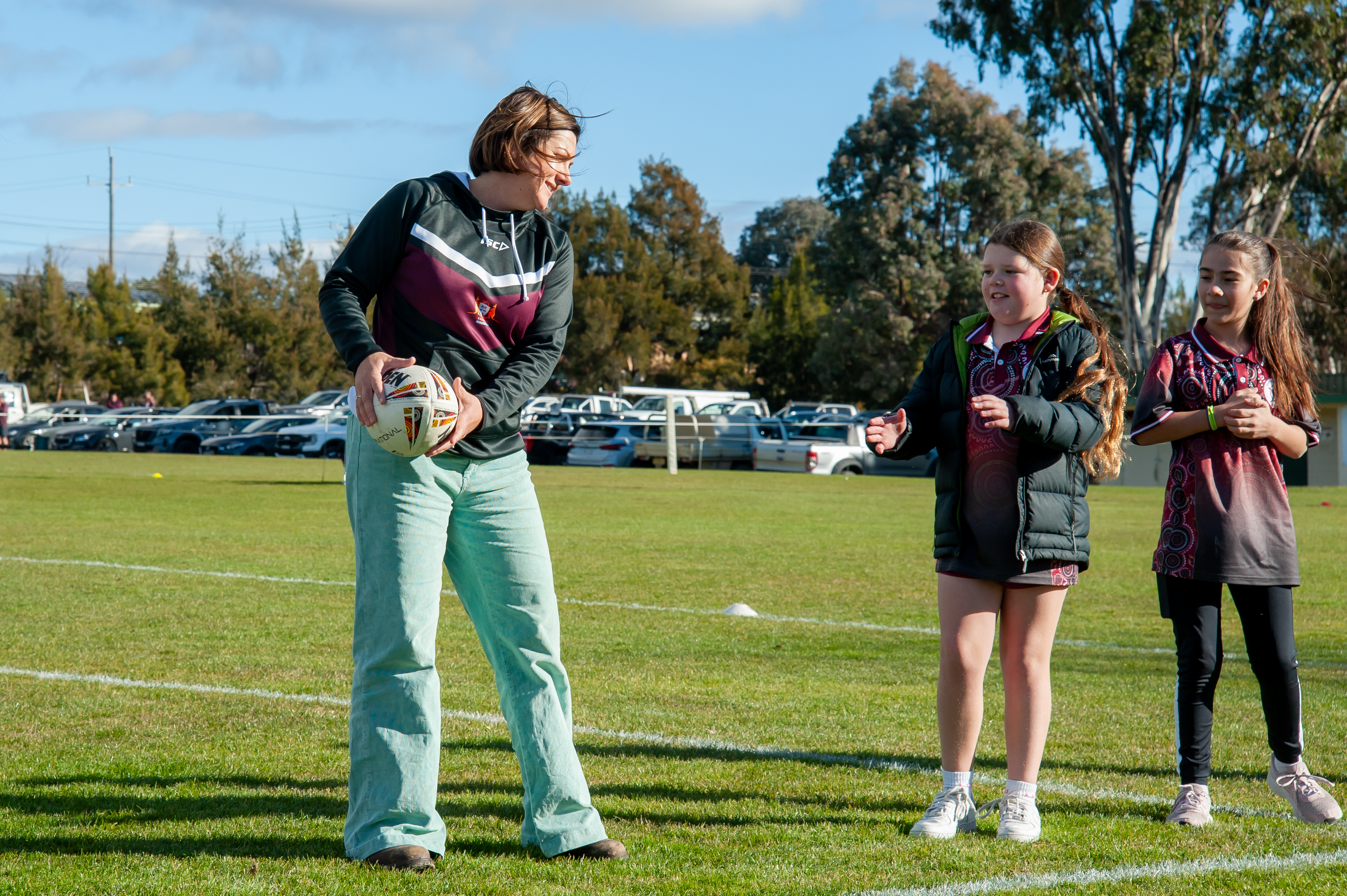 $3.1 MILLION FOR NEW WOMENS RUGBY LEAGUE SHEDS IN QUEANBEYAN Main Image