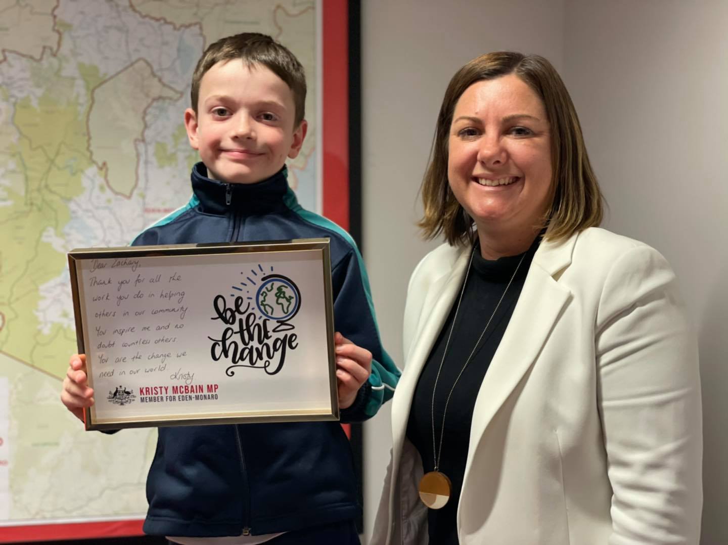 Zach keeps on giving Main Image